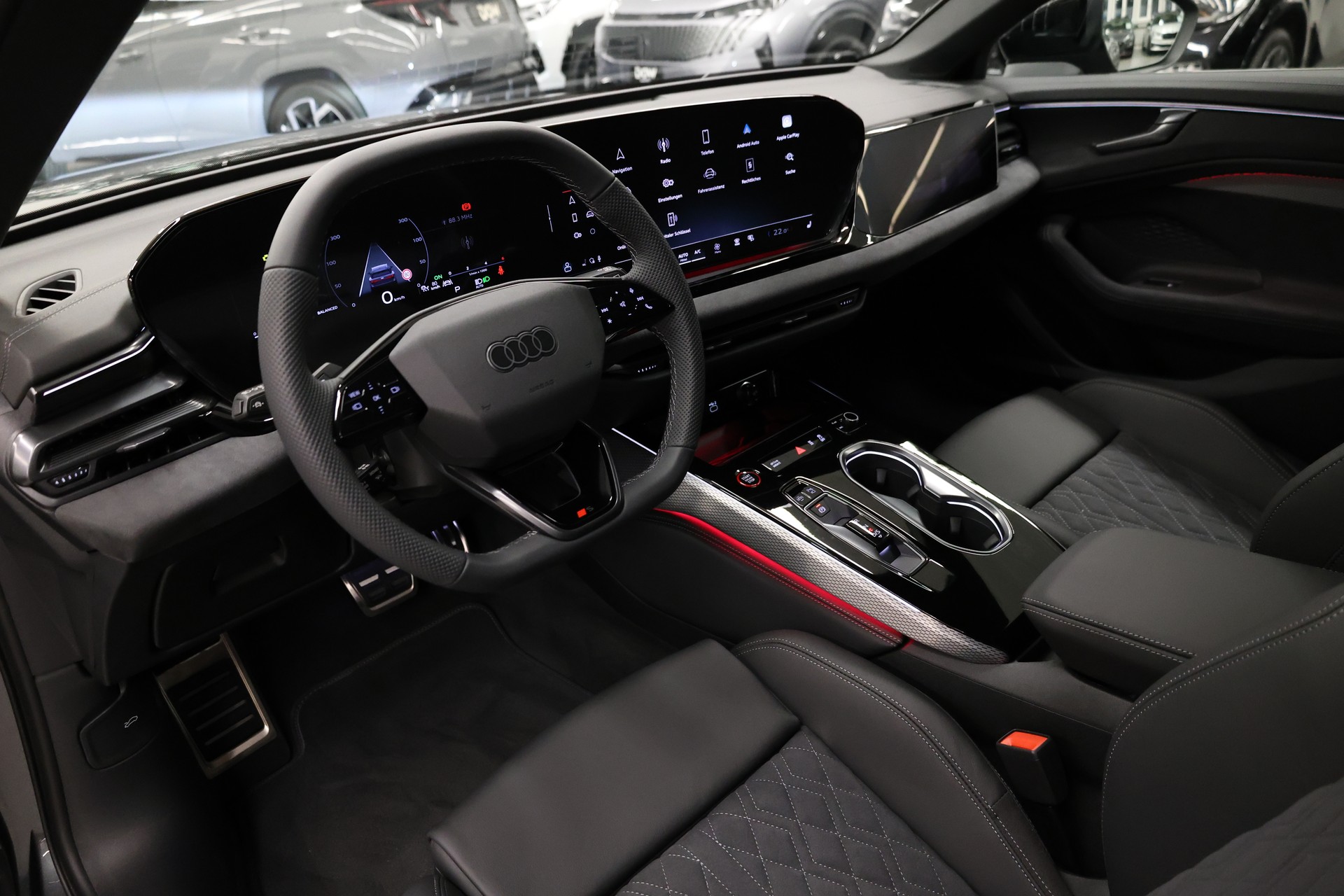AUDI A6 Avant 2.0 TDI S-Line Edition One quattro S-Tronic-image-18