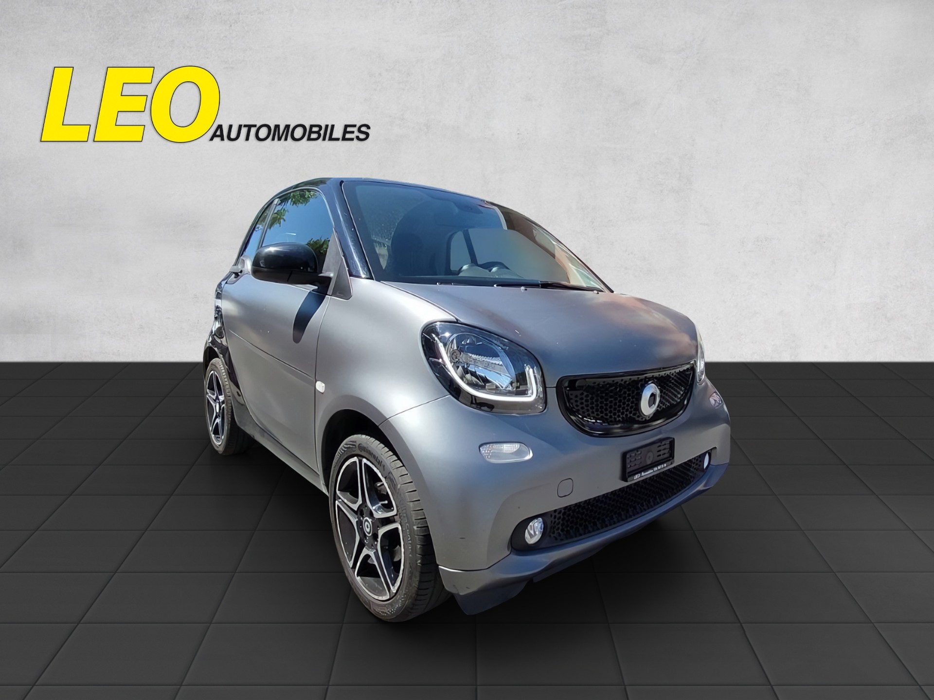 SMART fortwo prime twinmatic-image-0