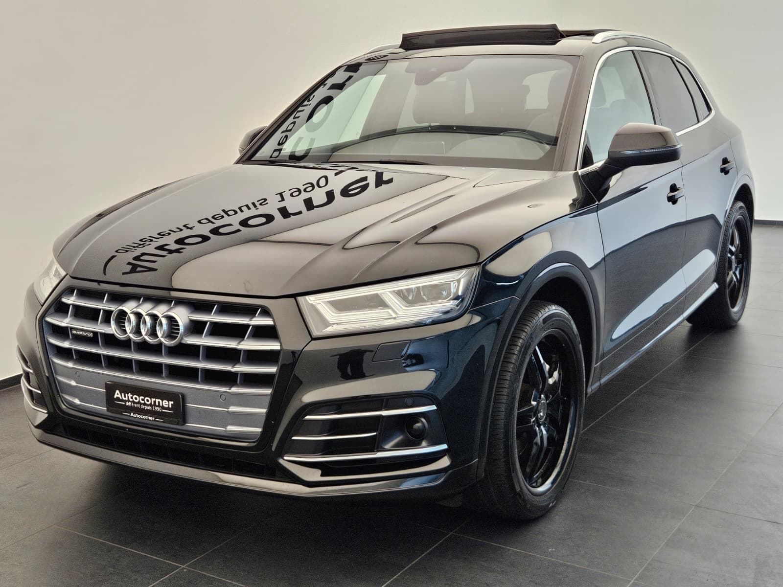 AUDI Q5 2.0 TDI sport quattro S-tronic-image-2