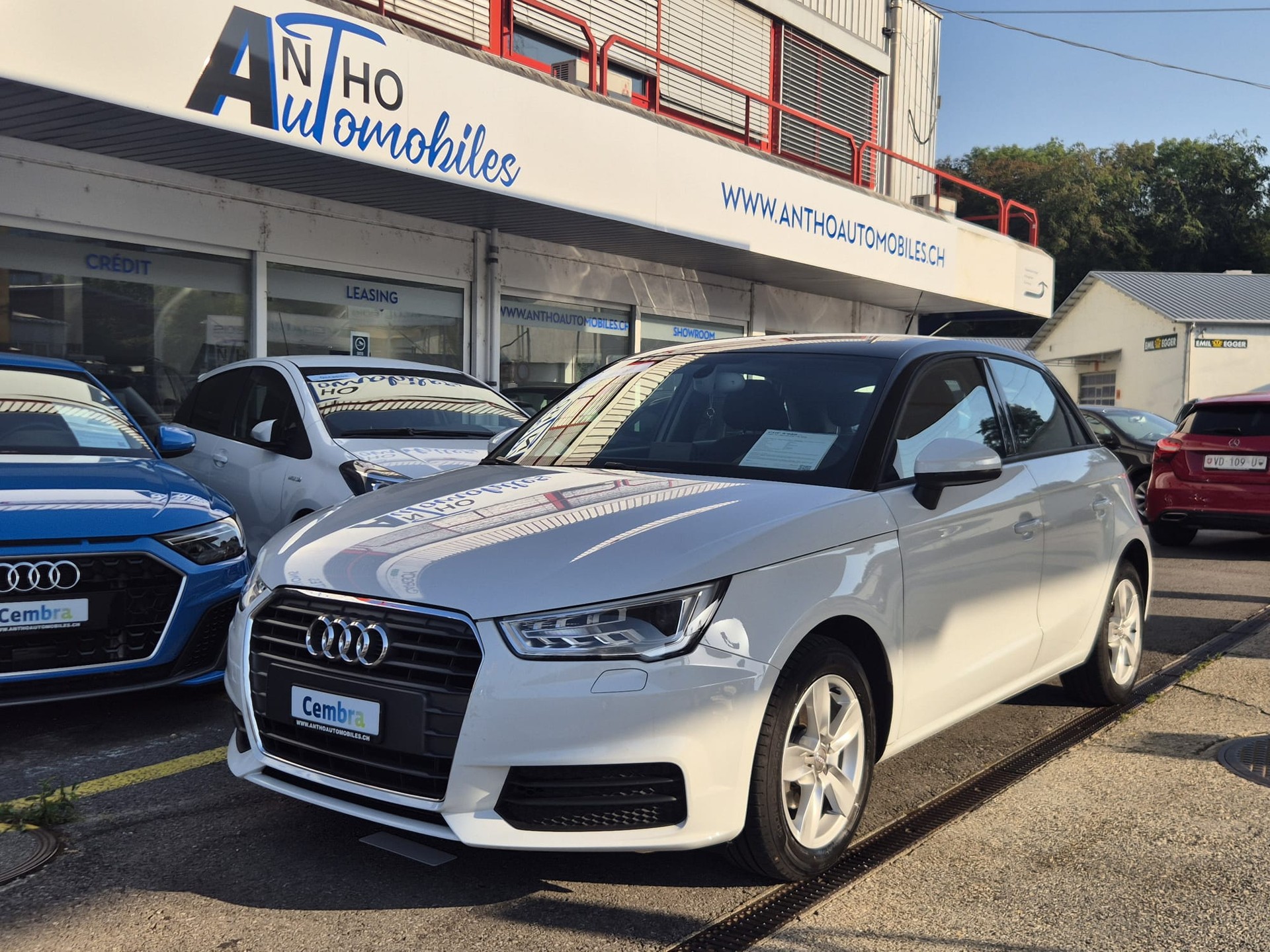 AUDI A1 Sportback 1.0 TFSI-image-1