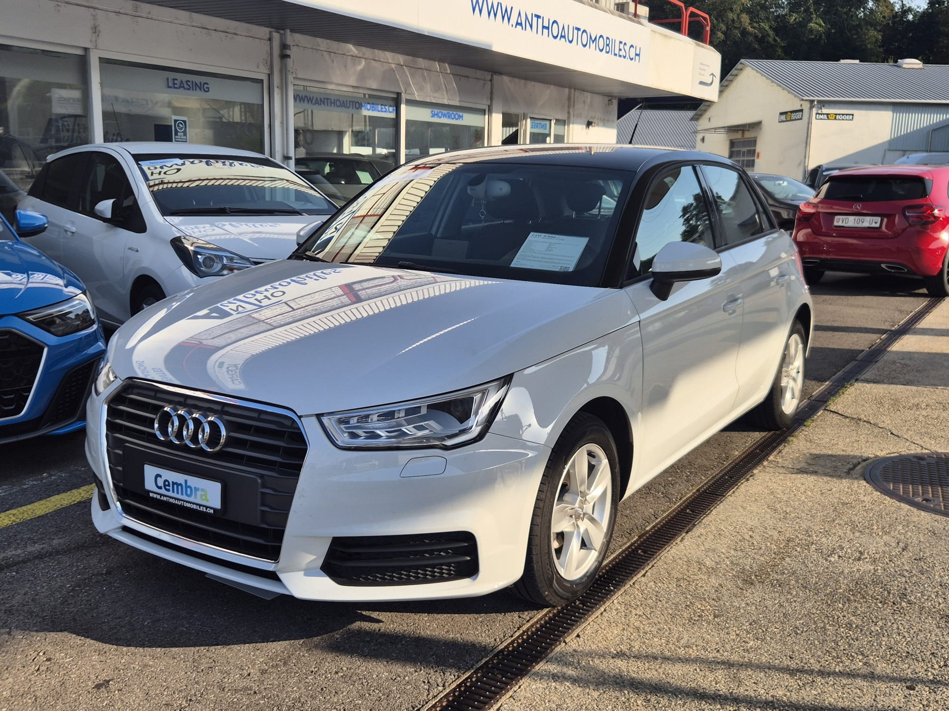 AUDI A1 Sportback 1.0 TFSI-image-0