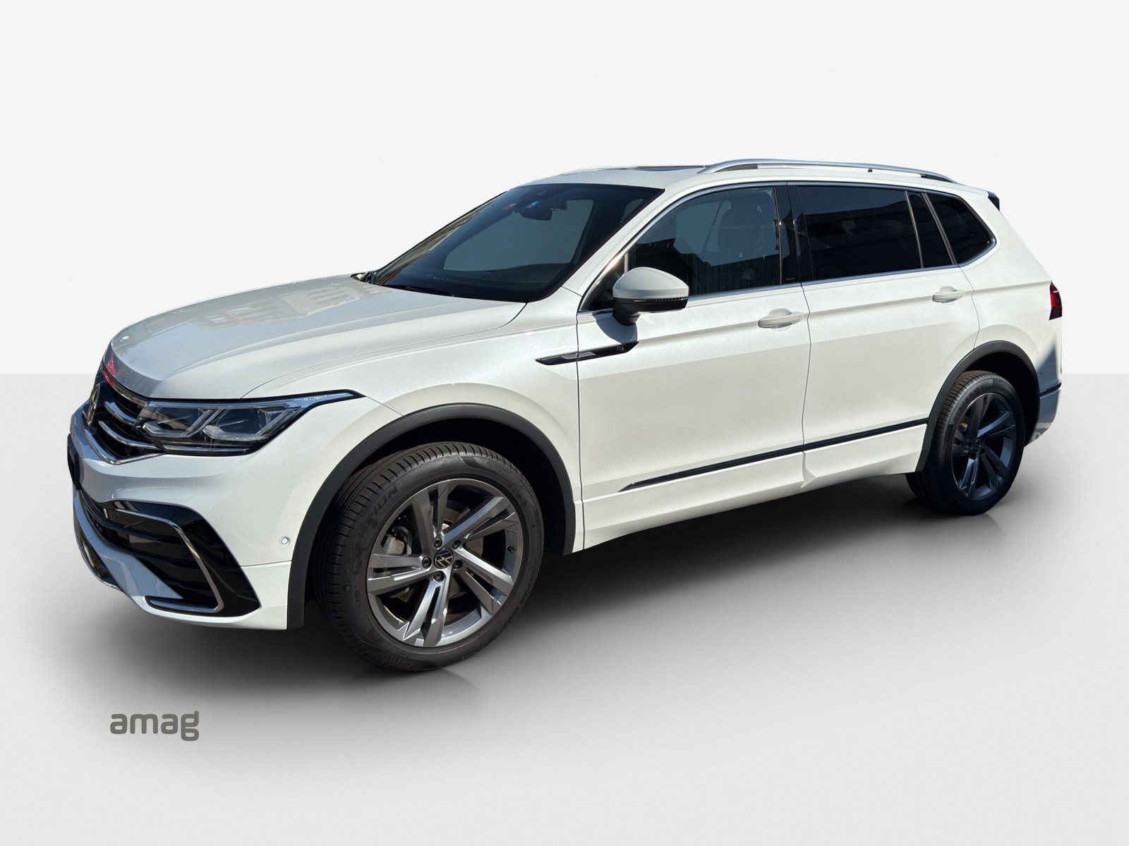 VW Tiguan Allspace 2.0 TDI SCR R-Line 4Motion DSG-image-0