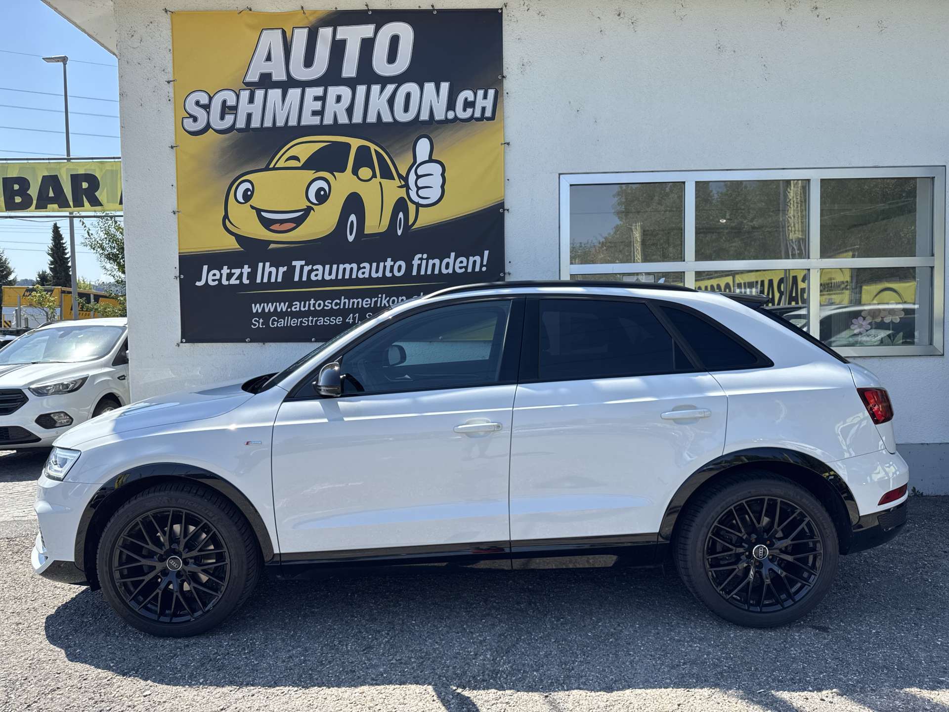 AUDI Q3 1.4 TFSI Sport S-Line S-Tronic-Automat-image-4