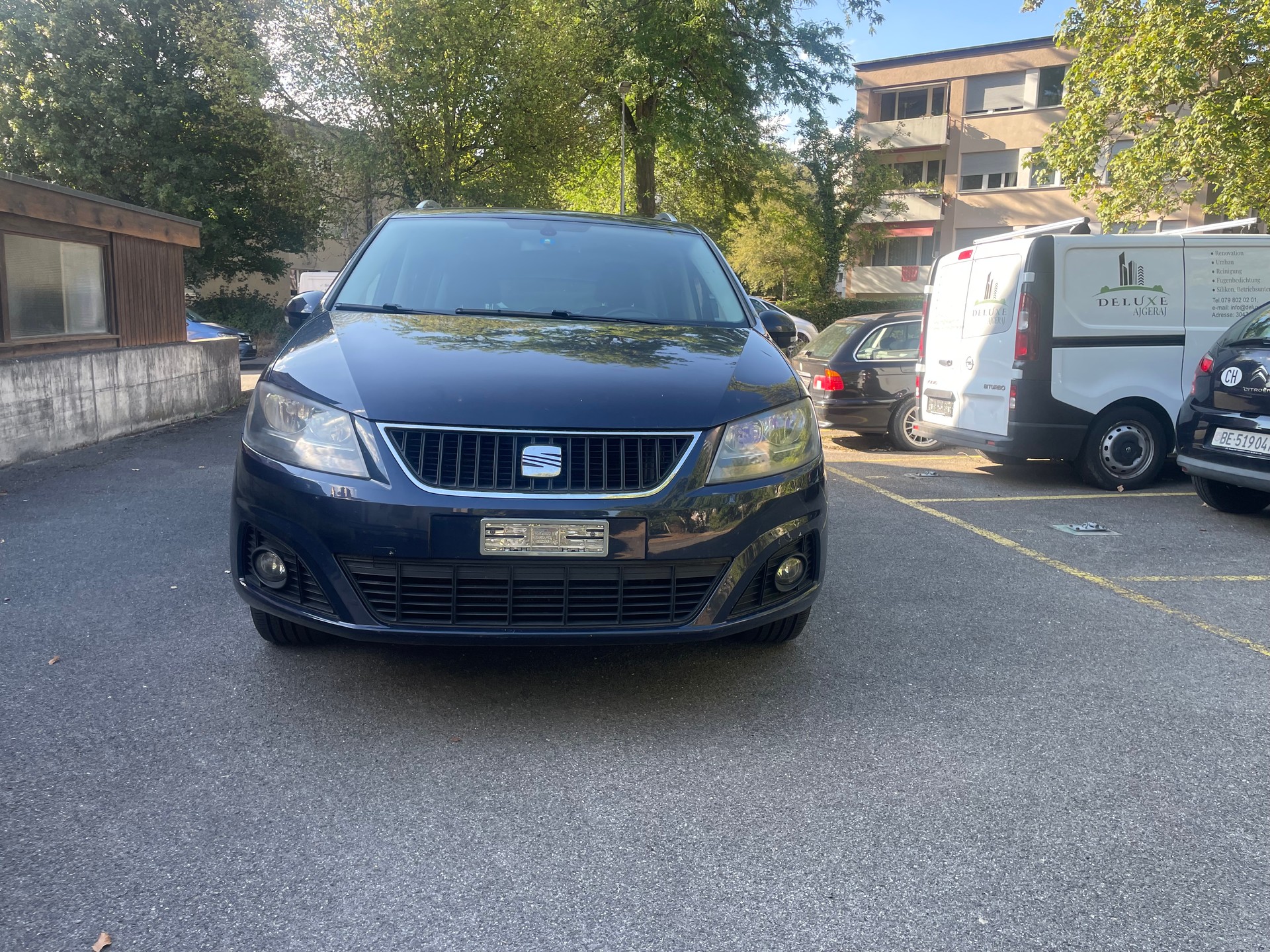 SEAT Alhambra 1.4 TSI Reference Eco-image-0