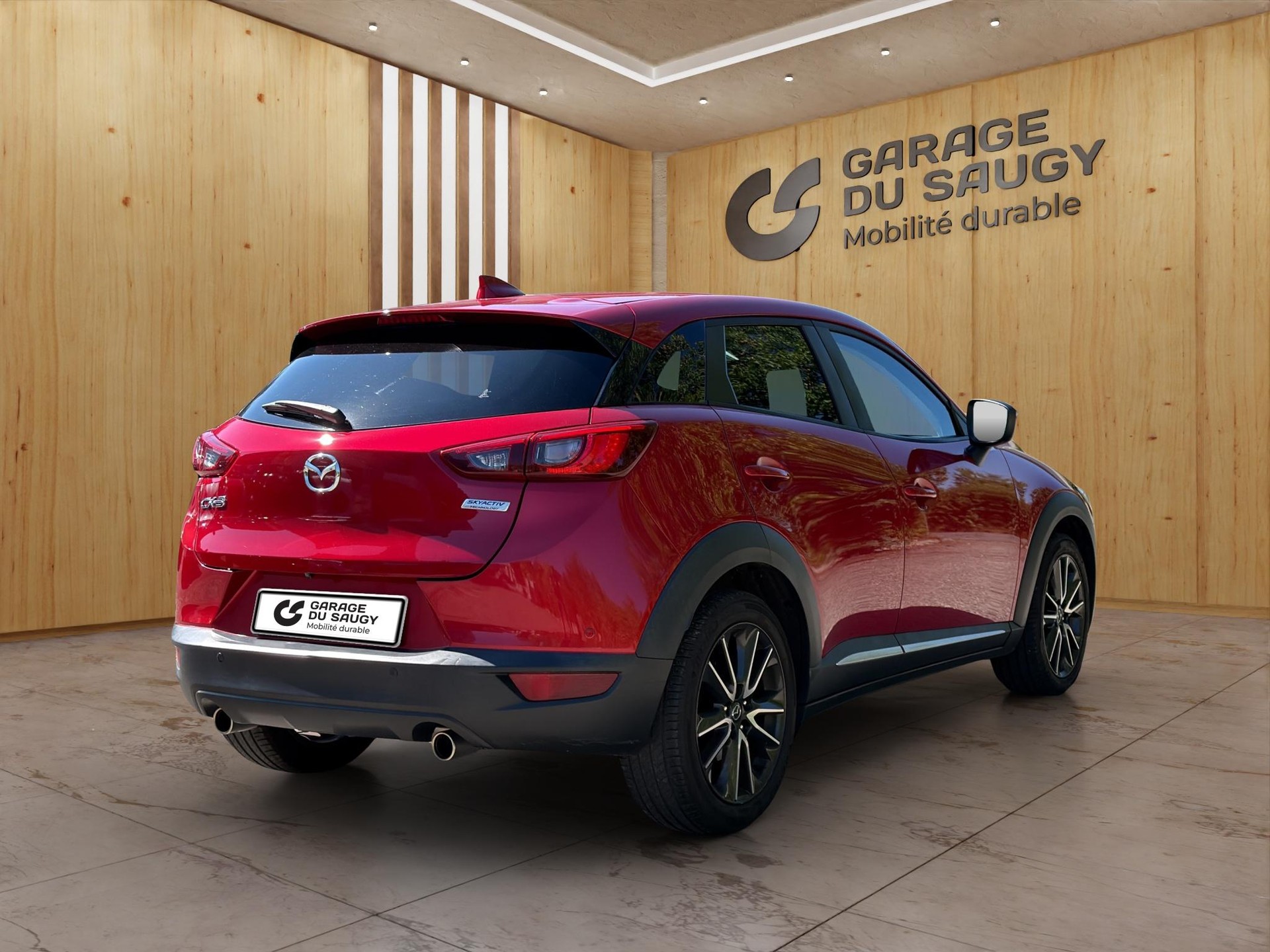 MAZDA CX-3 2.0 Revolution-image-5