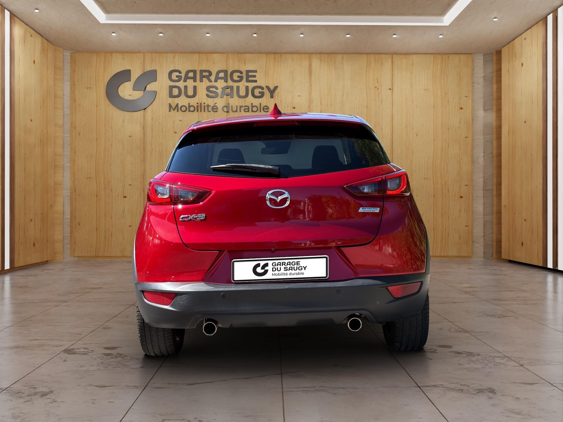 MAZDA CX-3 2.0 Revolution-image-4