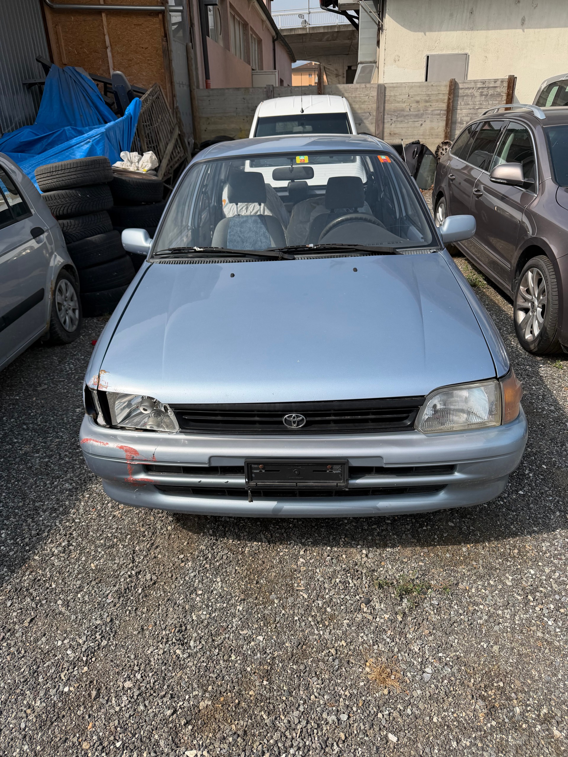 TOYOTA Starlet 1.3 XLi Jeans-image-0