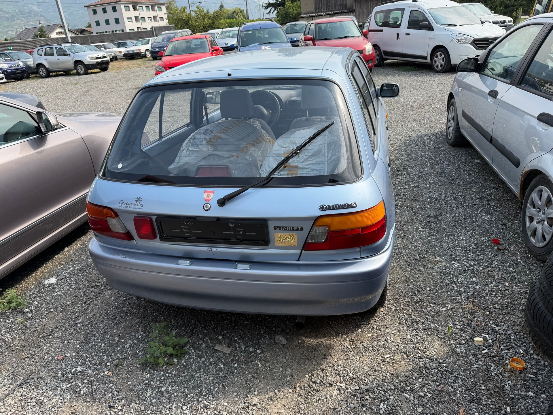 TOYOTA Starlet 1.3 XLi Jeans-image-3