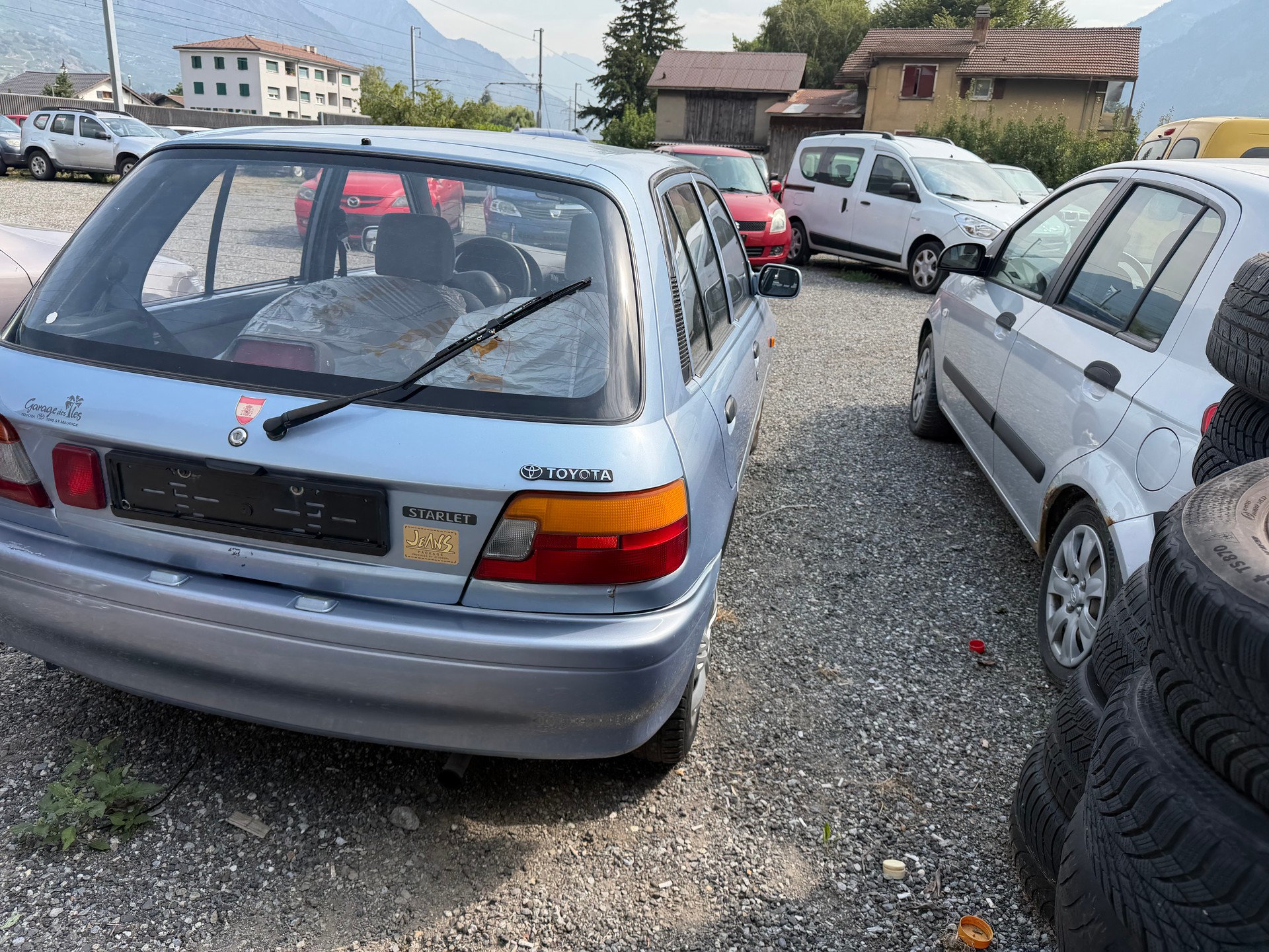 TOYOTA Starlet 1.3 XLi Jeans-image-4