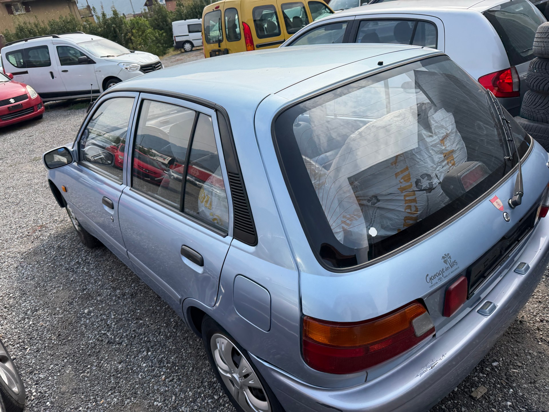 TOYOTA Starlet 1.3 XLi Jeans-image-7