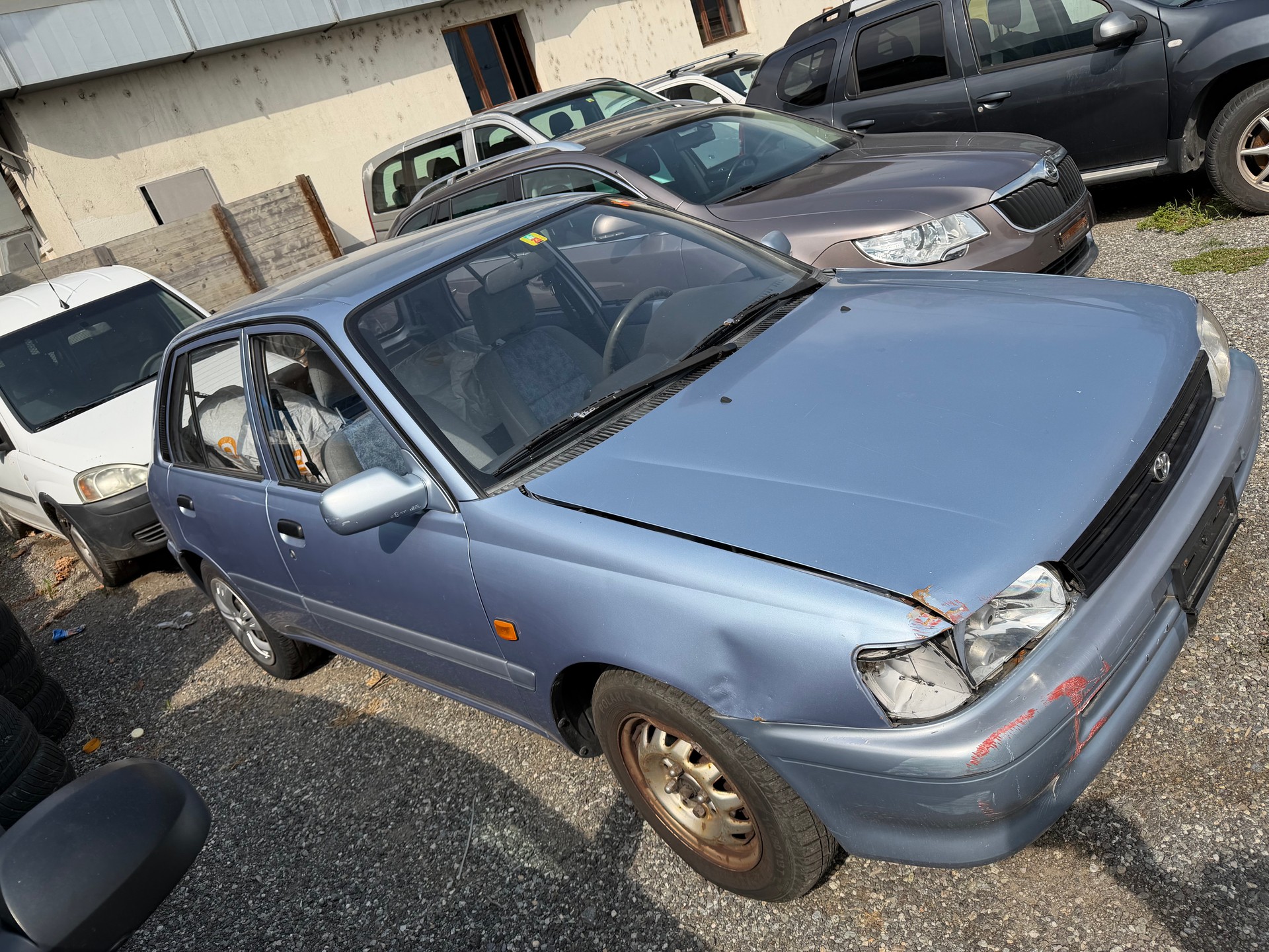 TOYOTA Starlet 1.3 XLi Jeans-image-1