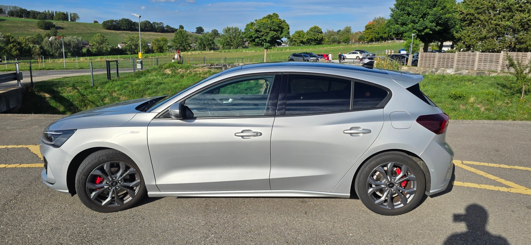 FORD 1.0i EcoB Hybrid 155 ST-Line X-image-1