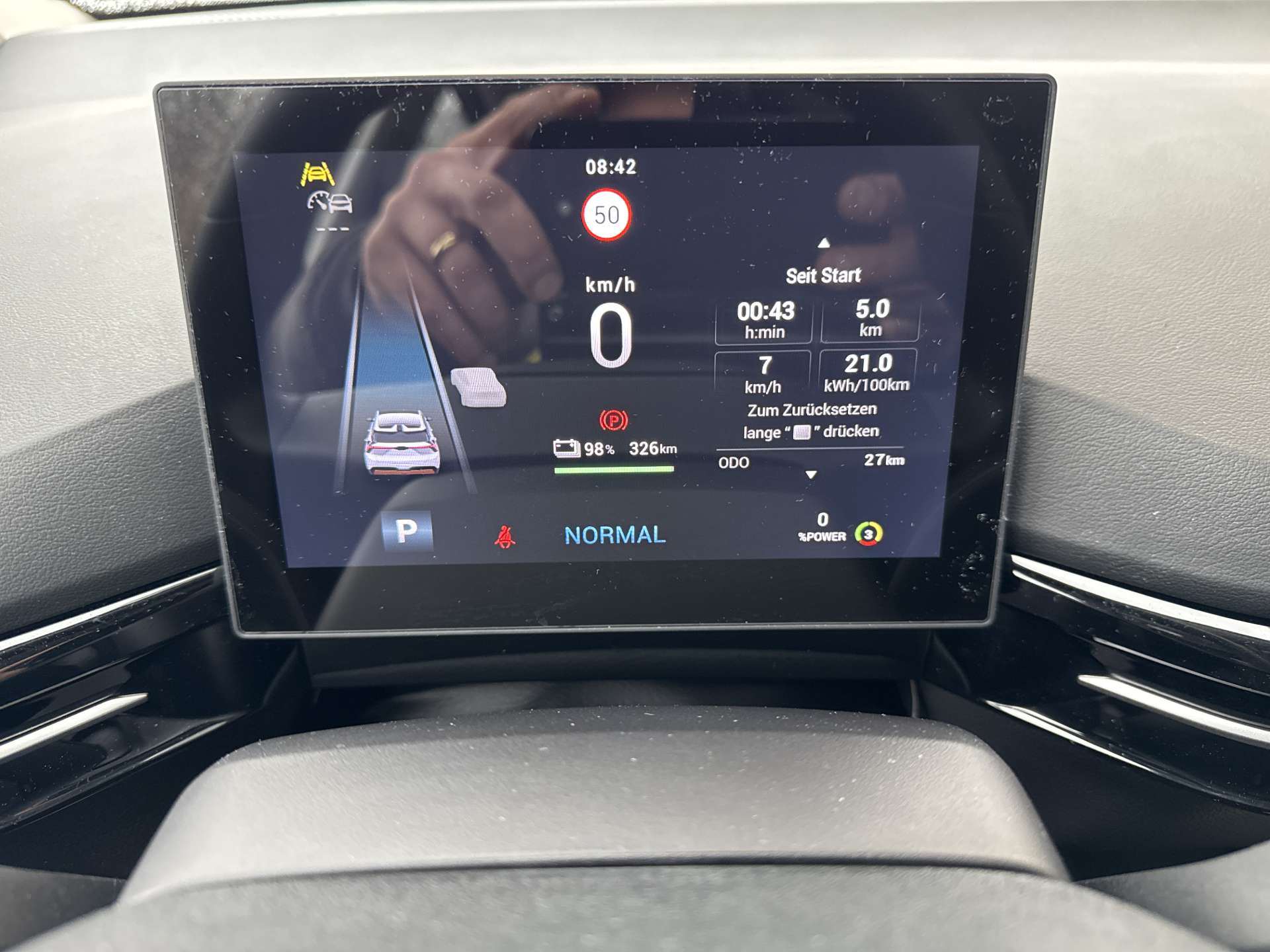 MG 4 EV 49,8kWh Standard NEW Battery Technology Automat-image-11