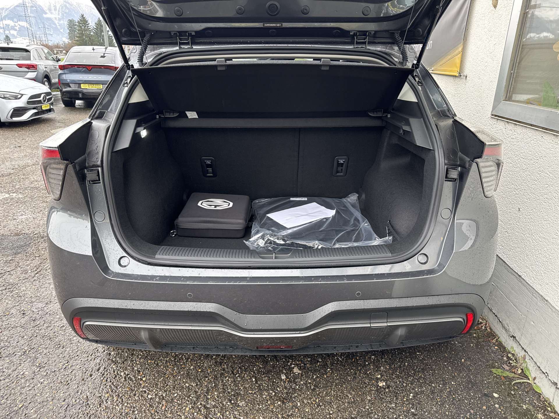 MG 4 EV 49,8kWh Standard NEW Battery Technology Automat-image-8