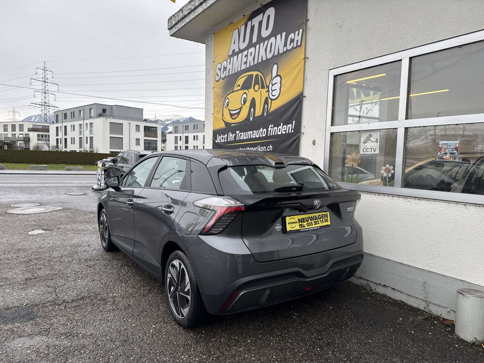 MG 4 EV 49,8kWh Standard NEW Battery Technology Automat-image-2