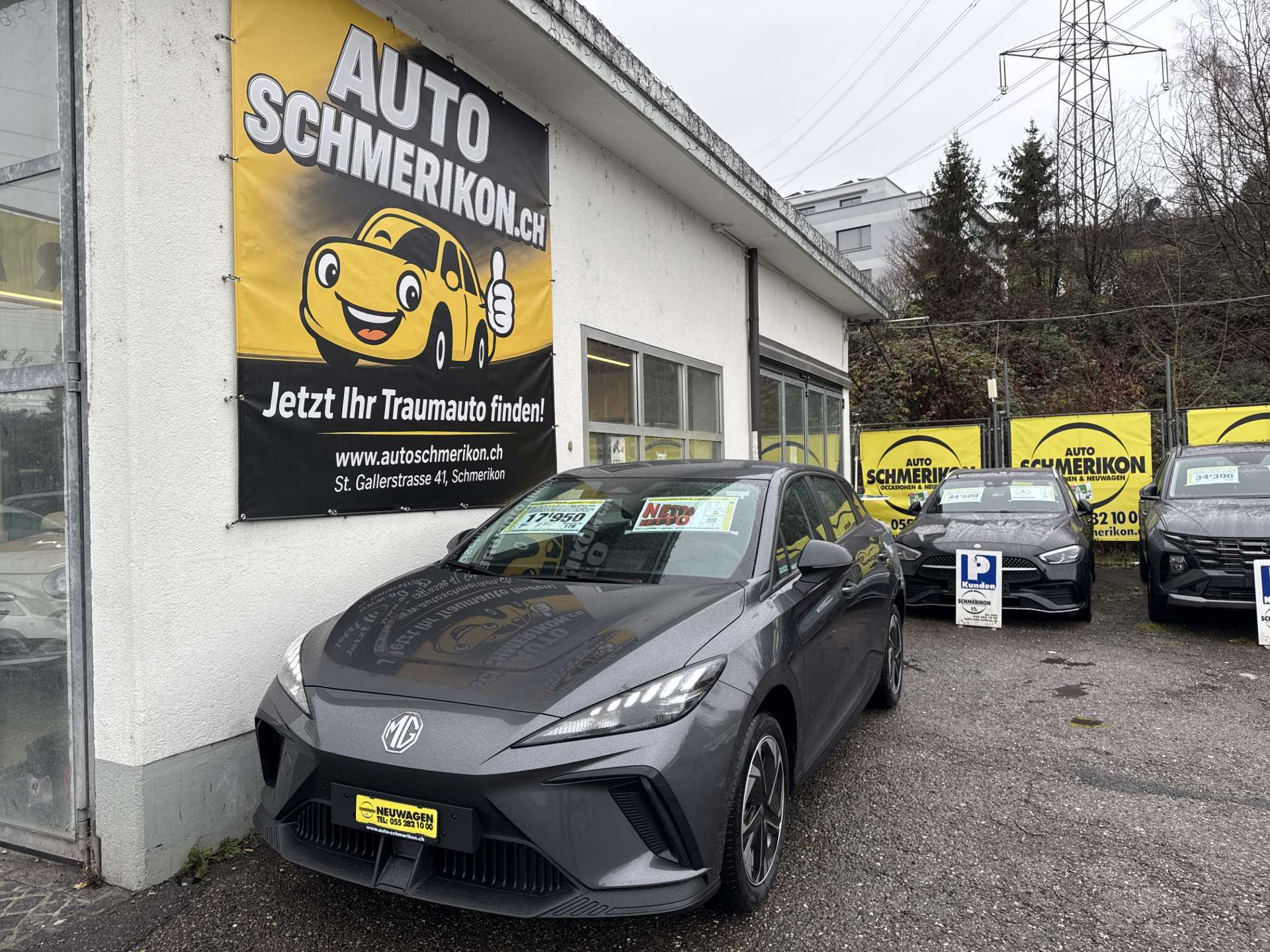 MG 4 EV 49,8kWh Standard NEW Battery Technology Automat