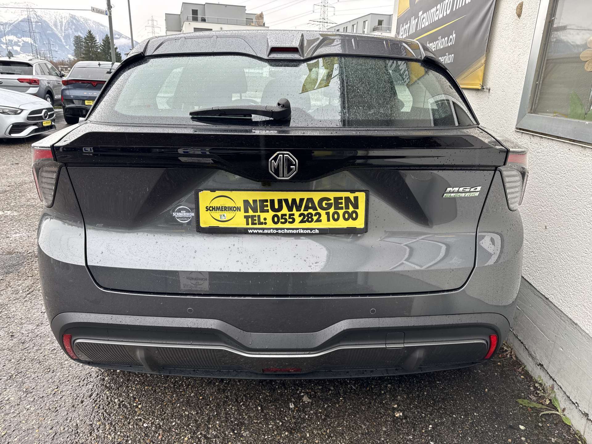 MG 4 EV 49,8kWh Standard NEW Battery Technology Automat-image-3