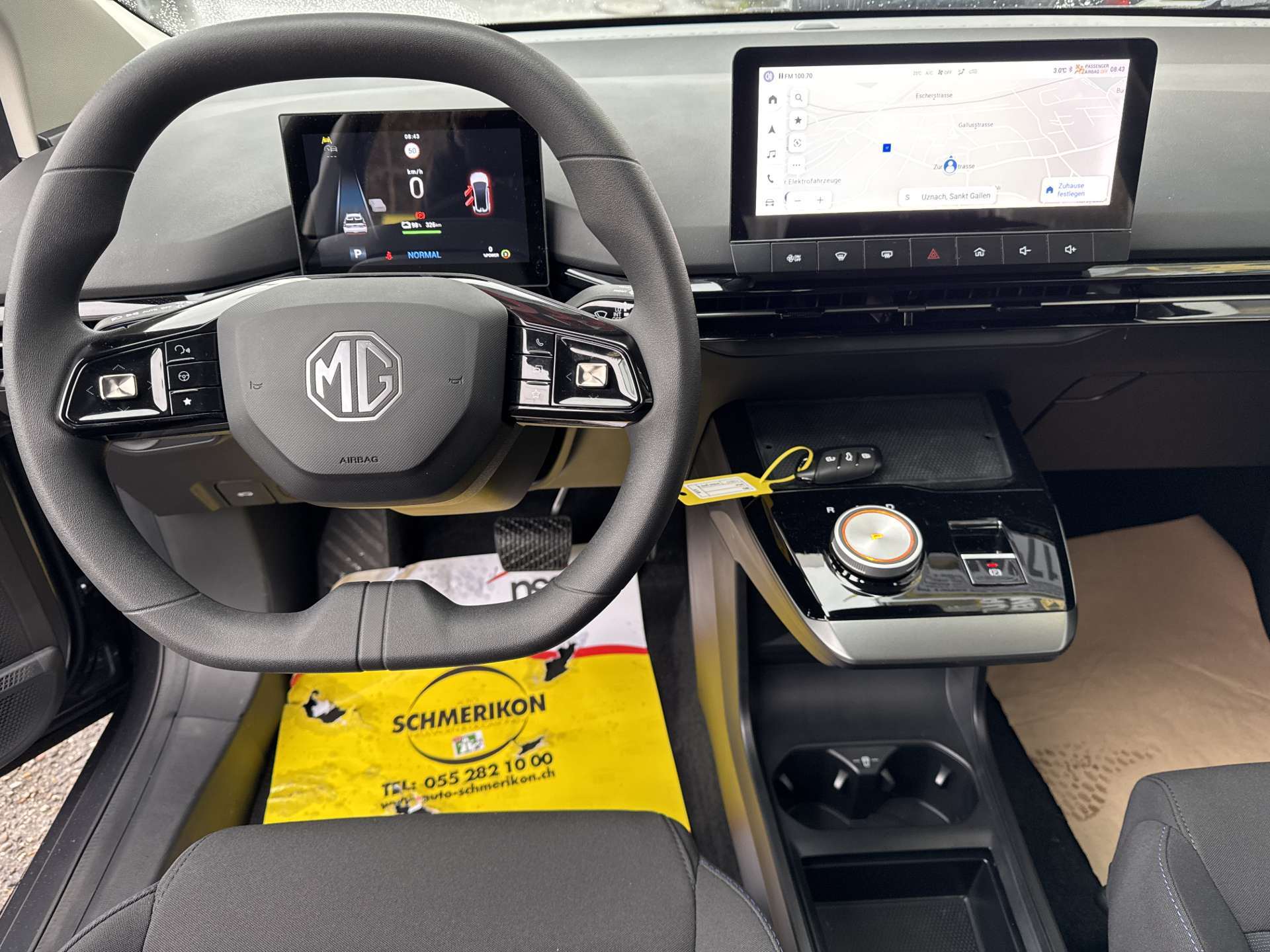 MG 4 EV 49,8kWh Standard NEW Battery Technology Automat-image-12