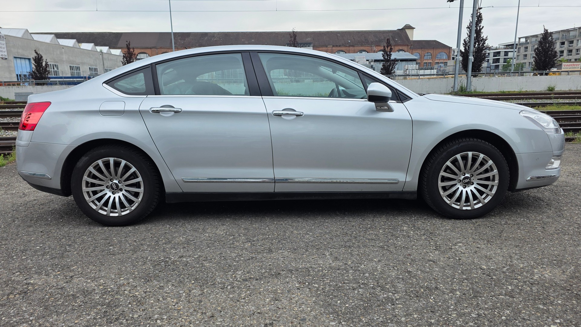 CITROEN C5 Berline 1.6 Turbo Exclusive Automatic-image-2