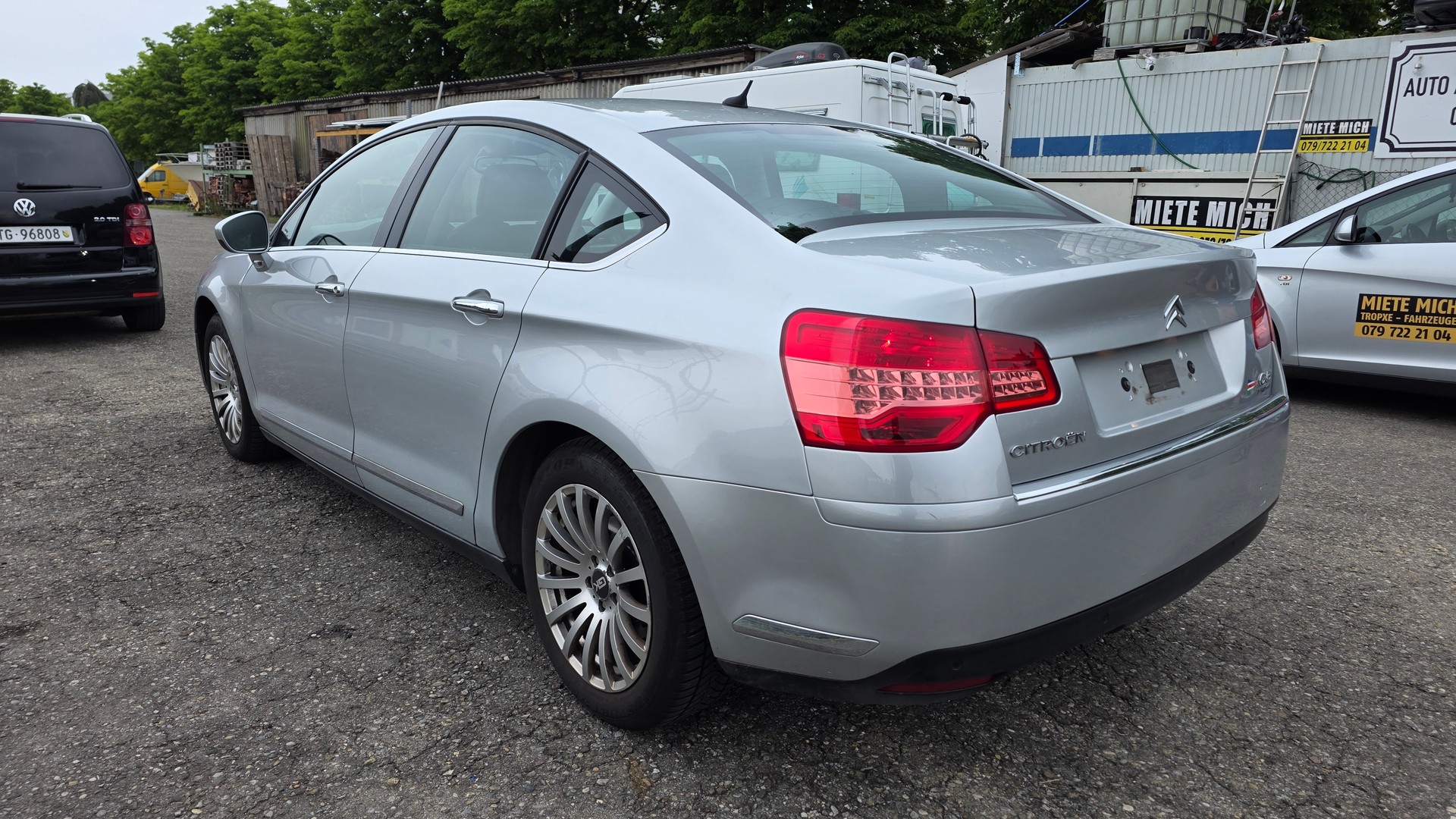 CITROEN C5 Berline 1.6 Turbo Exclusive Automatic-image-10