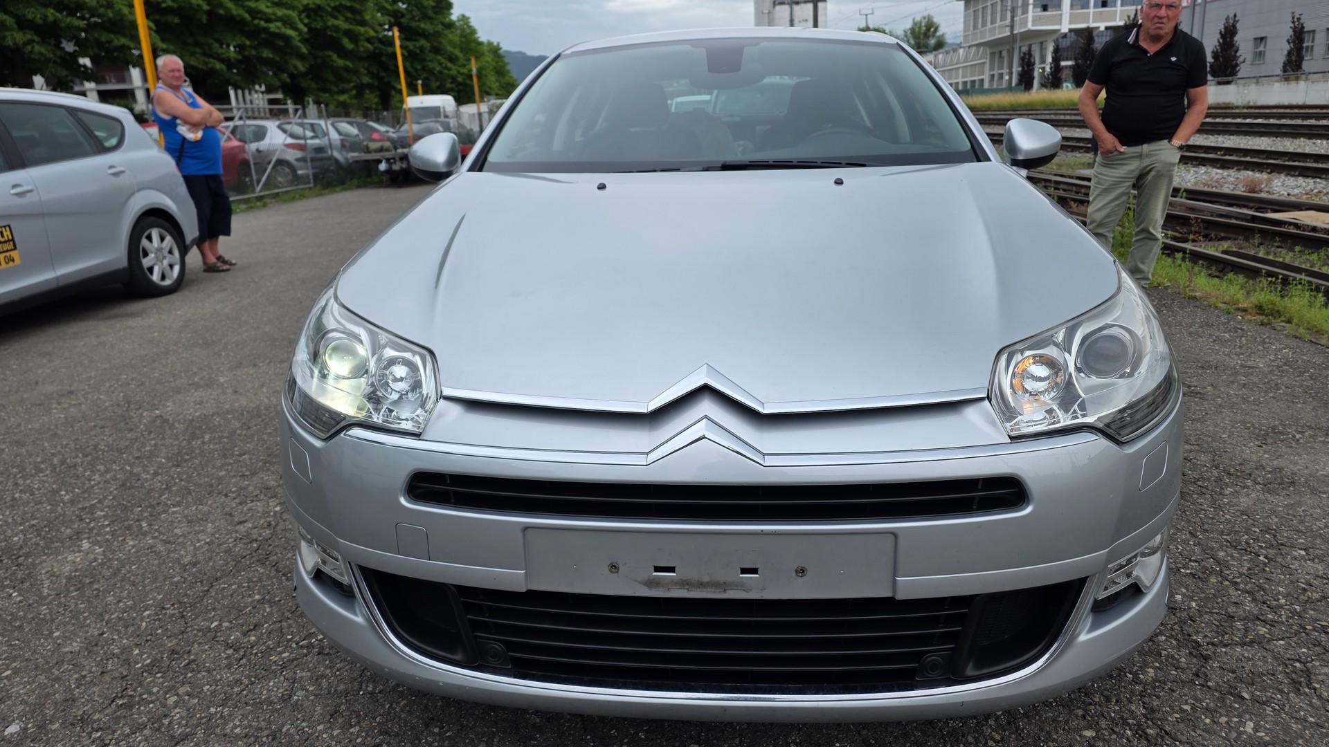 CITROEN C5 Berline 1.6 Turbo Exclusive Automatic-image-0