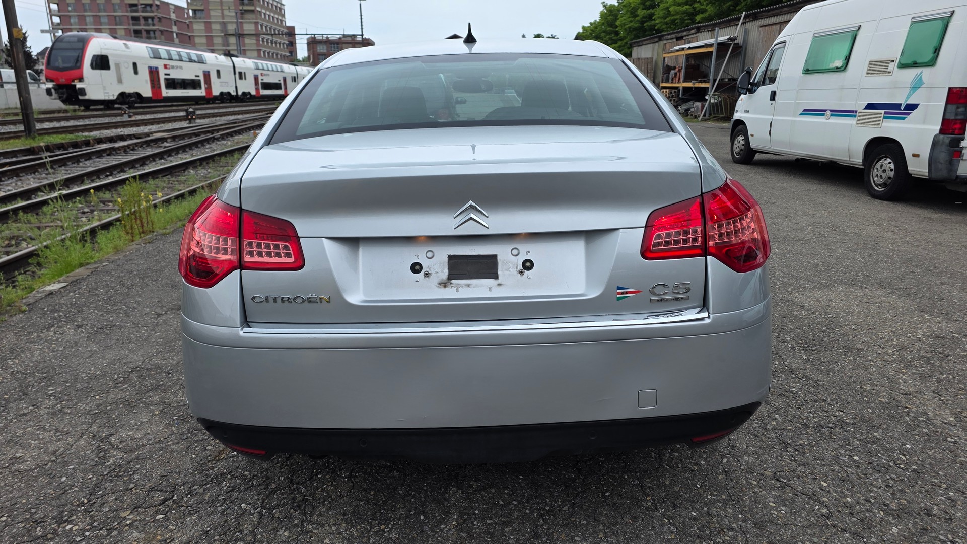 CITROEN C5 Berline 1.6 Turbo Exclusive Automatic-image-4