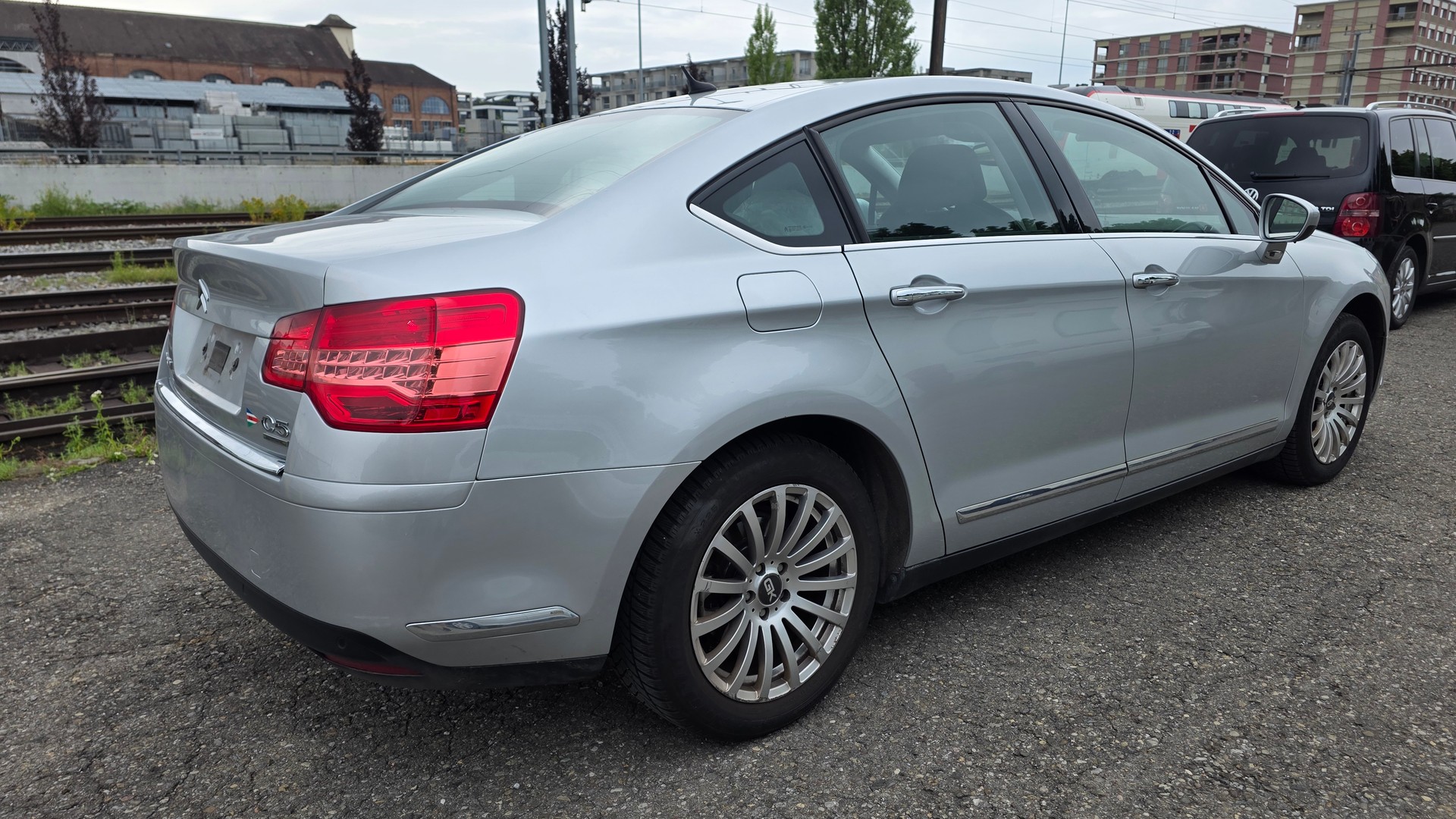 CITROEN C5 Berline 1.6 Turbo Exclusive Automatic-image-3