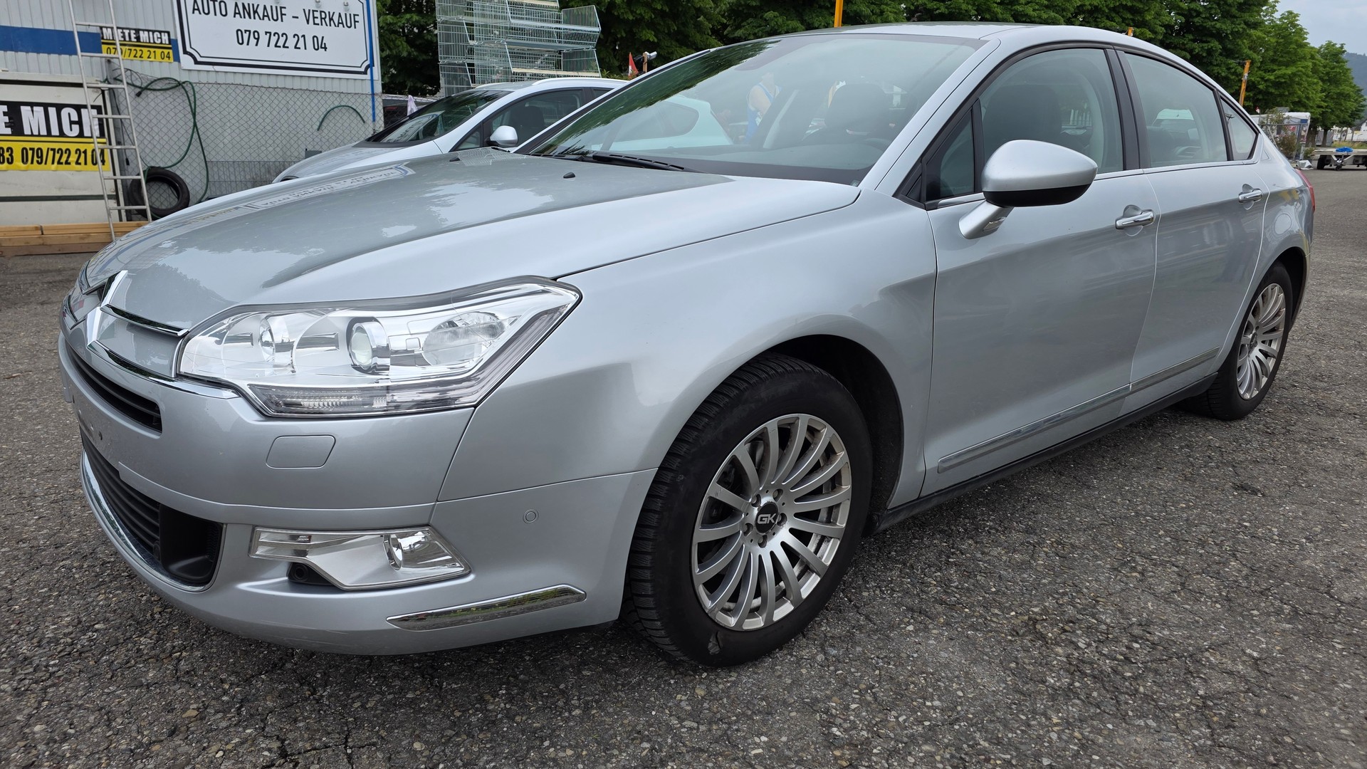 CITROEN C5 Berline 1.6 Turbo Exclusive Automatic-image-12