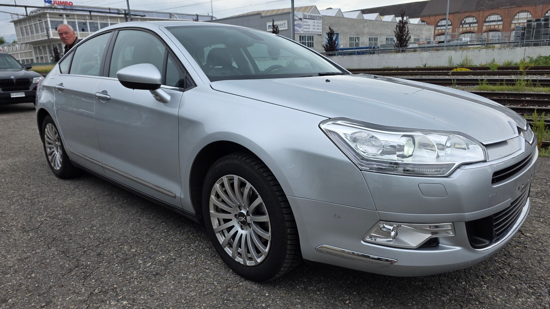CITROEN C5 Berline 1.6 Turbo Exclusive Automatic-image-1