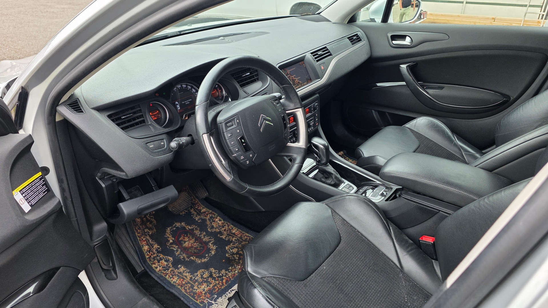 CITROEN C5 Berline 1.6 Turbo Exclusive Automatic-image-5