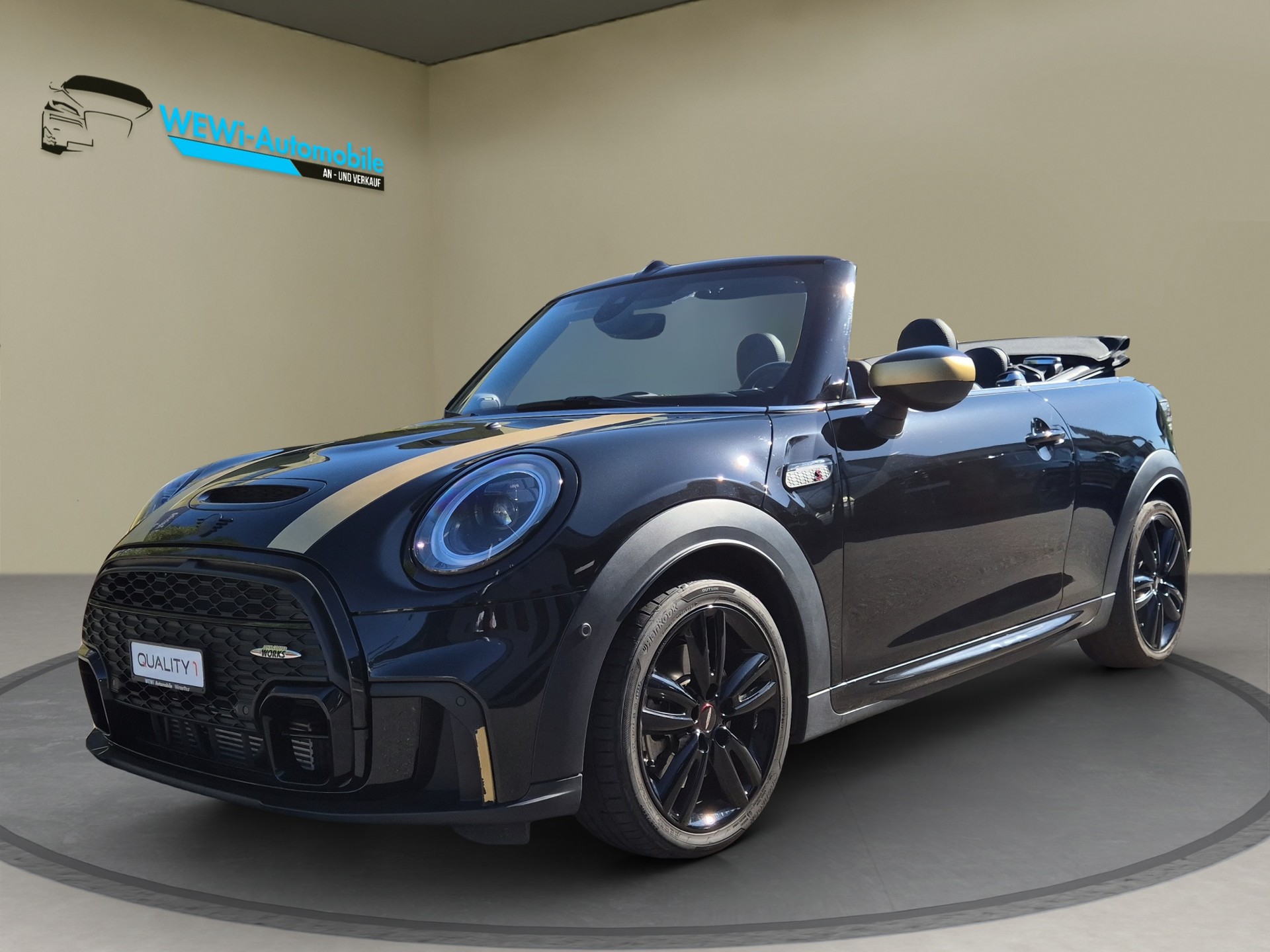MINI Cooper S Cabriolet DKG