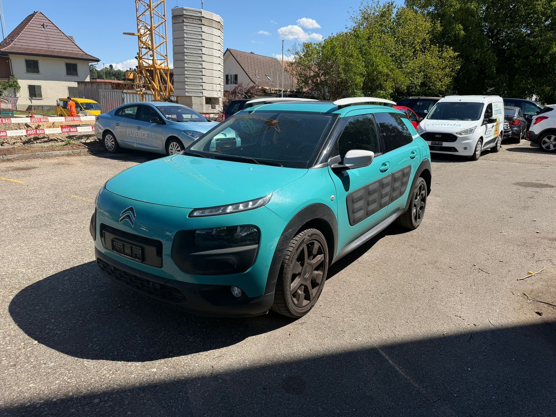 CITROEN C4 Cactus 1.2 e-THP Shine Edition-image-0