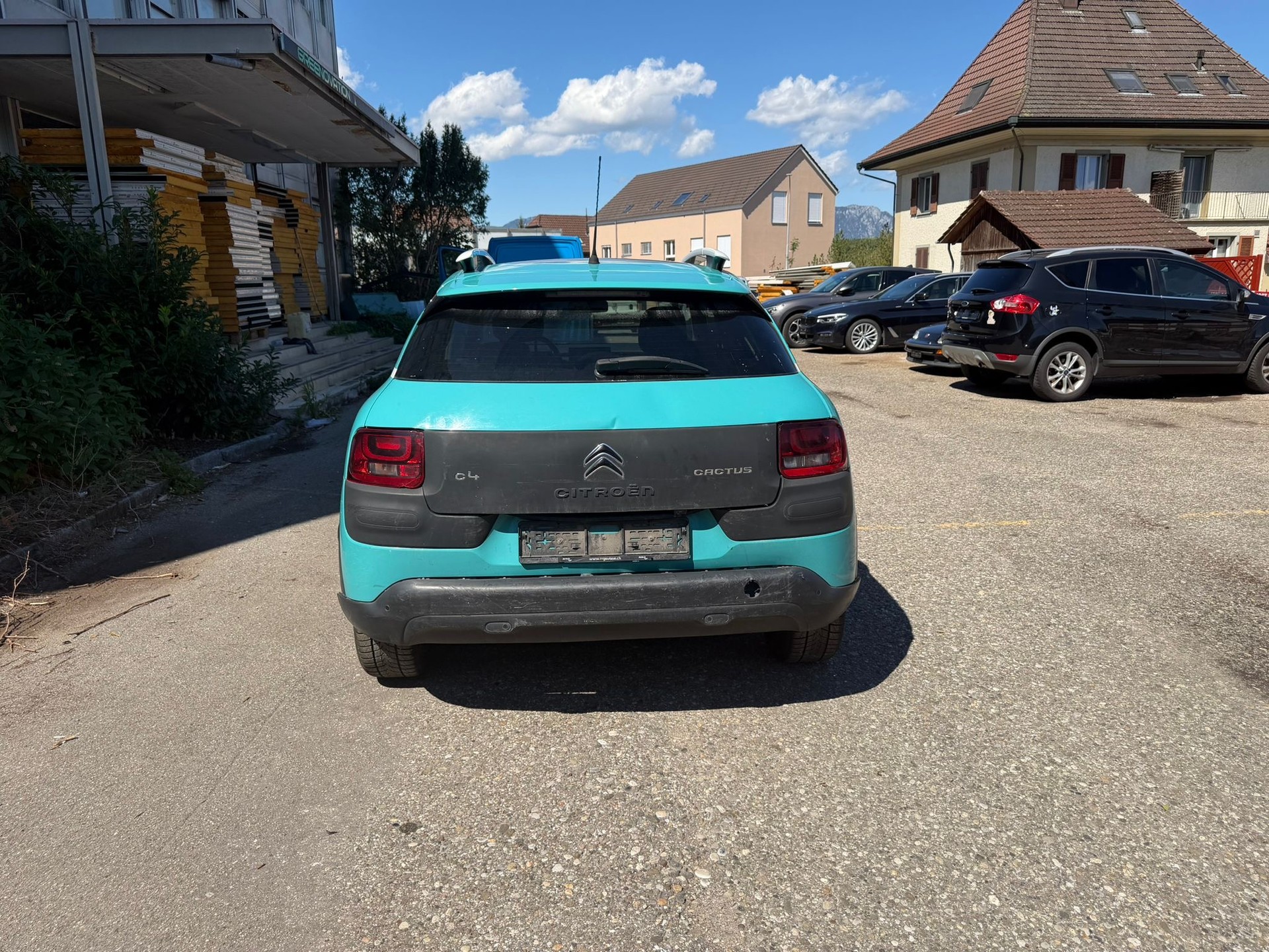 CITROEN C4 Cactus 1.2 e-THP Shine Edition-image-5