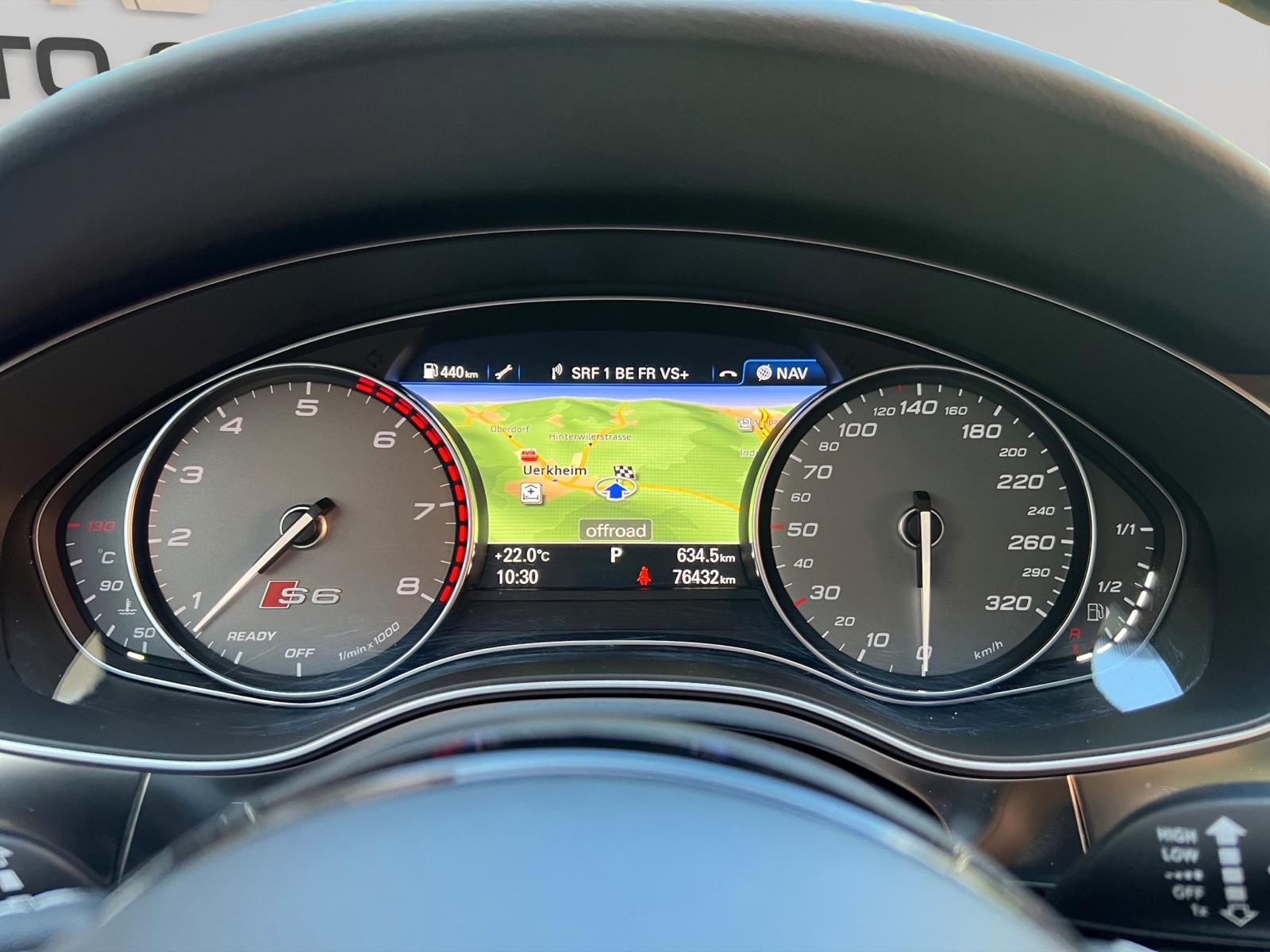 AUDI S6 Avant 4.0 TFSI V8 quattro S-tronic-image-16