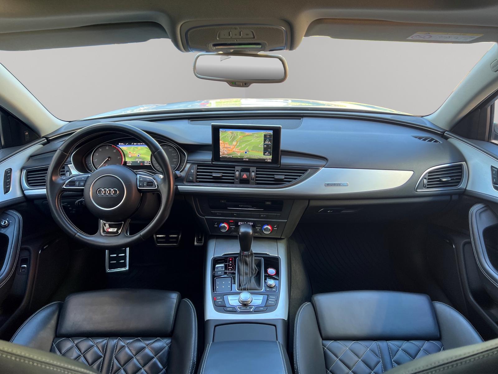 AUDI S6 Avant 4.0 TFSI V8 quattro S-tronic-image-14