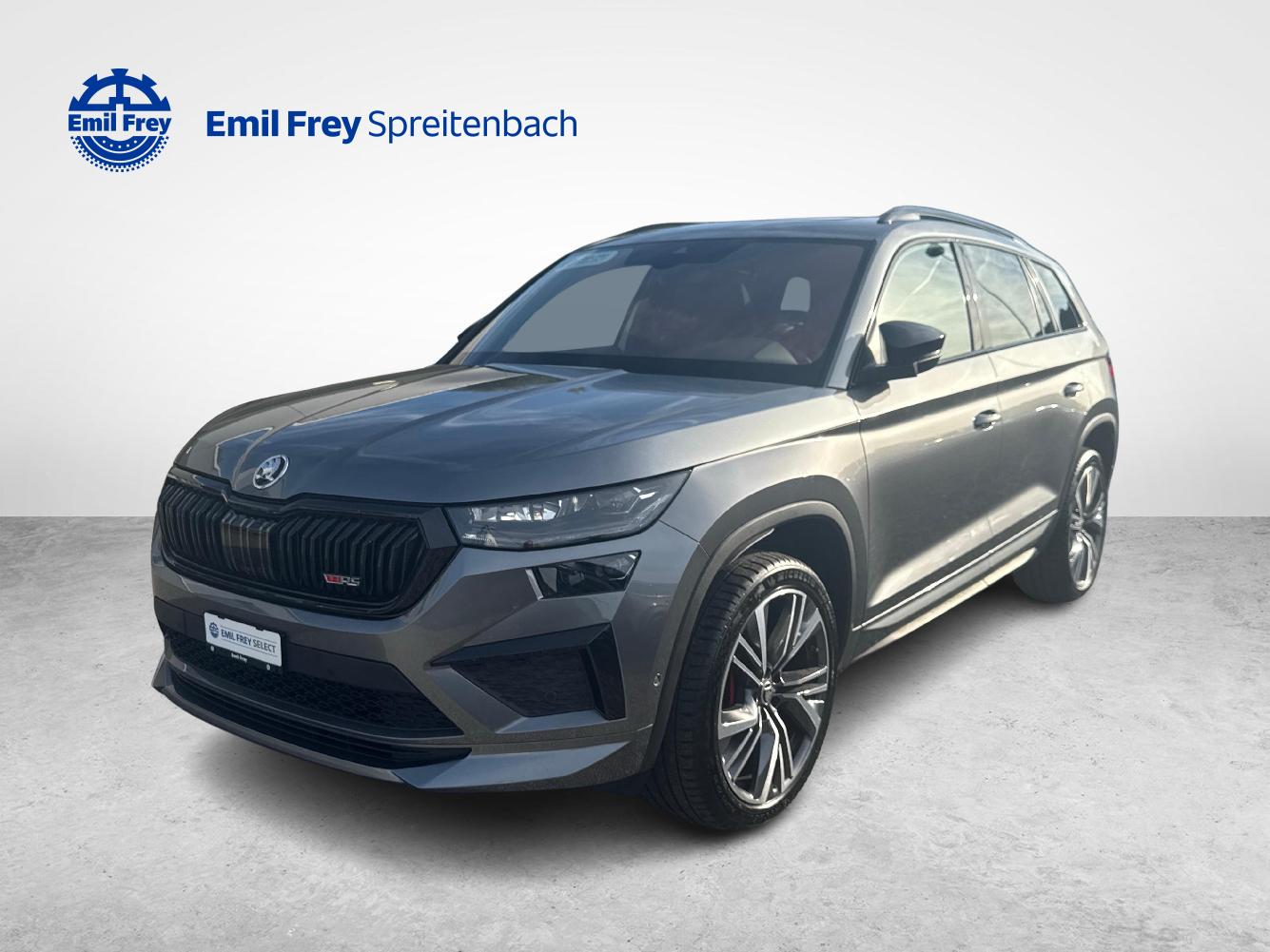 SKODA Kodiaq 2.0 TSI RS DSG