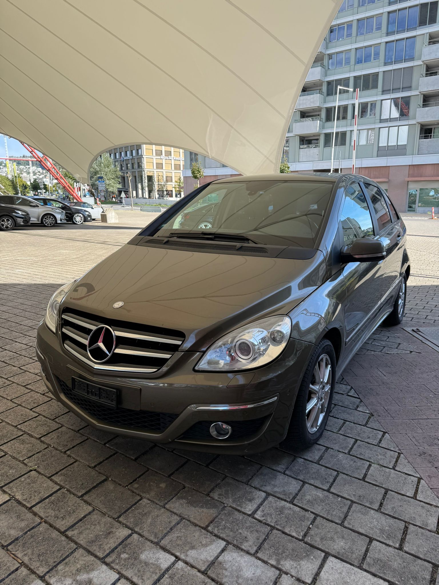 MERCEDES-BENZ B 200 CDI Autotronic