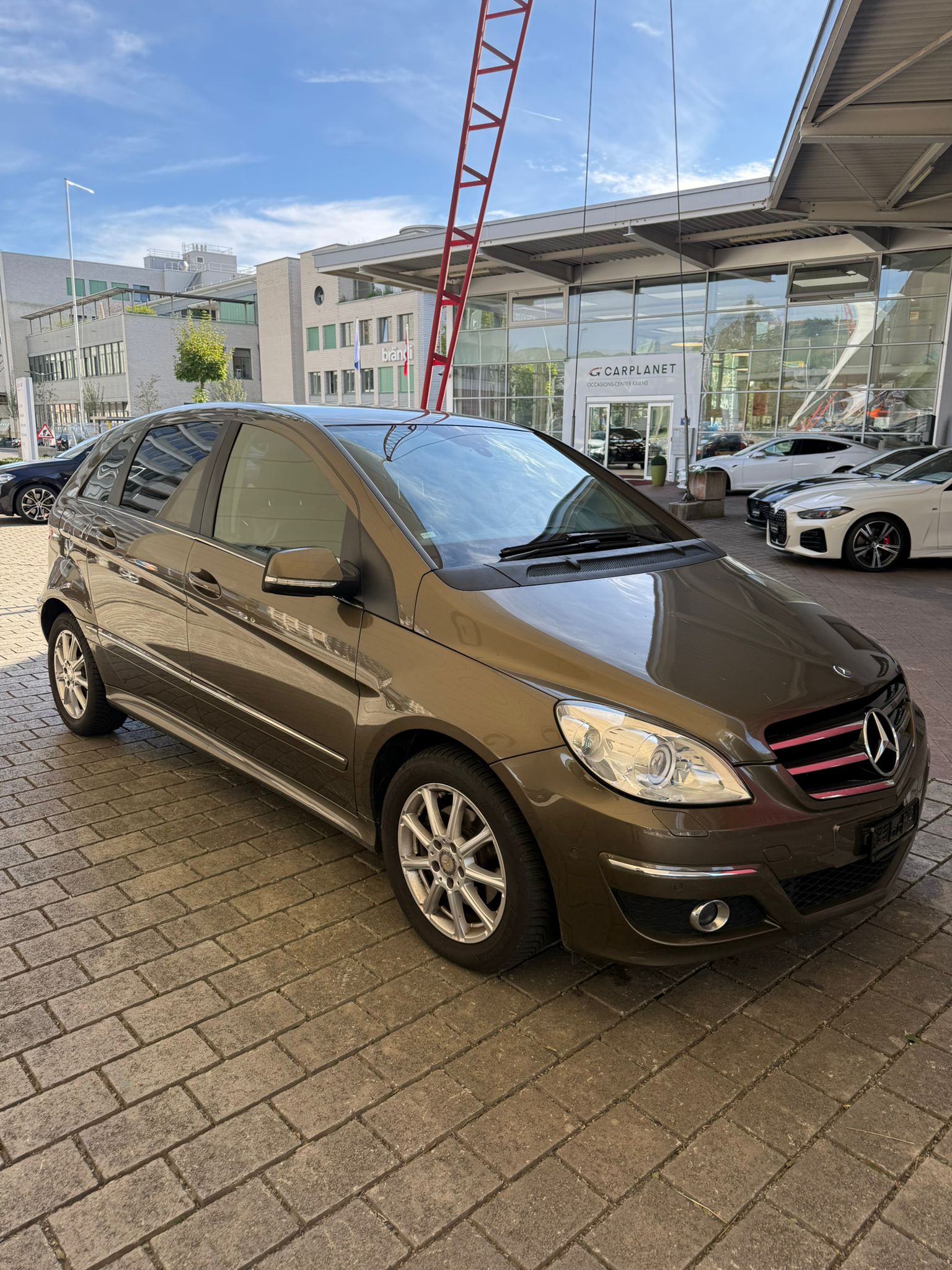 MERCEDES-BENZ B 200 CDI Autotronic-showroom-element-2