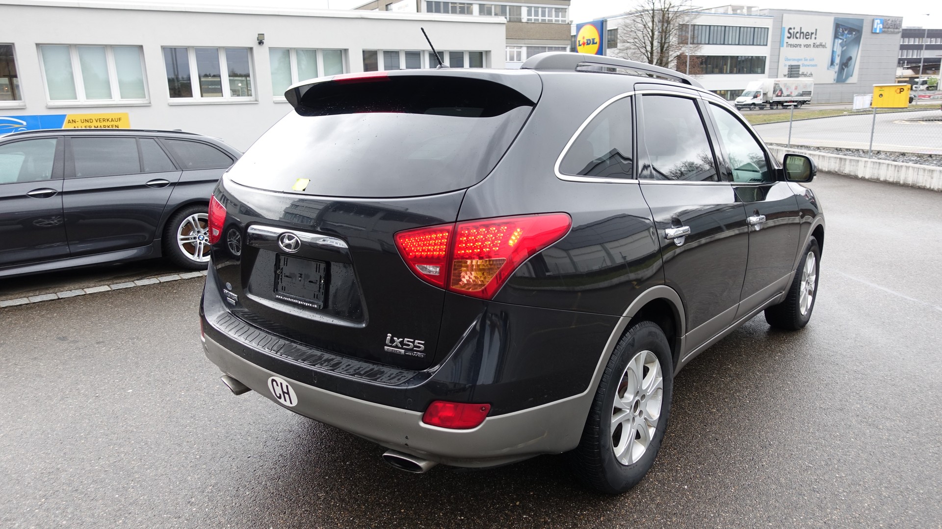 HYUNDAI iX 55 3.0 CRDI V6 4WD Automatic-image-1
