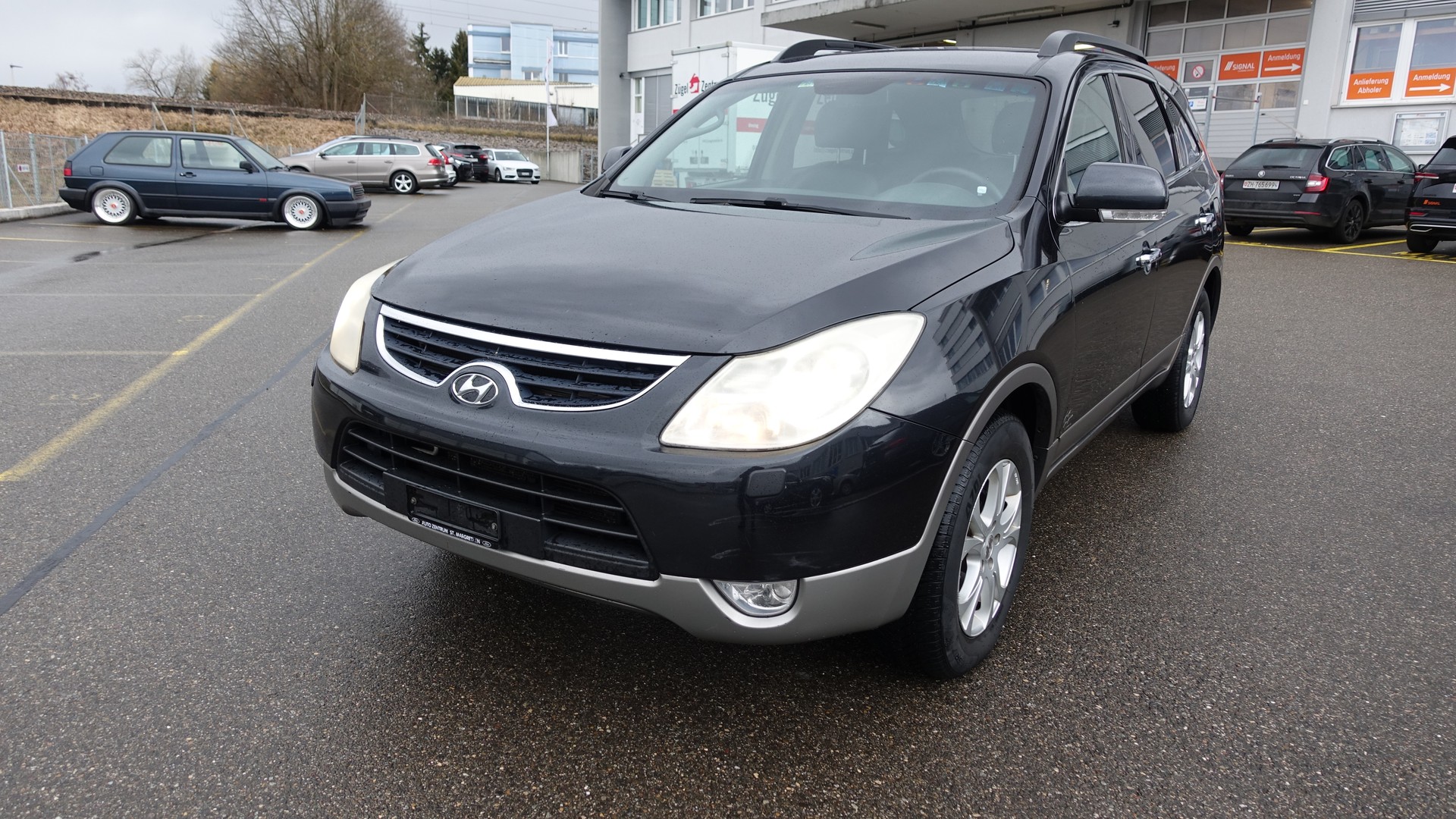 HYUNDAI iX 55 3.0 CRDI V6 4WD Automatic