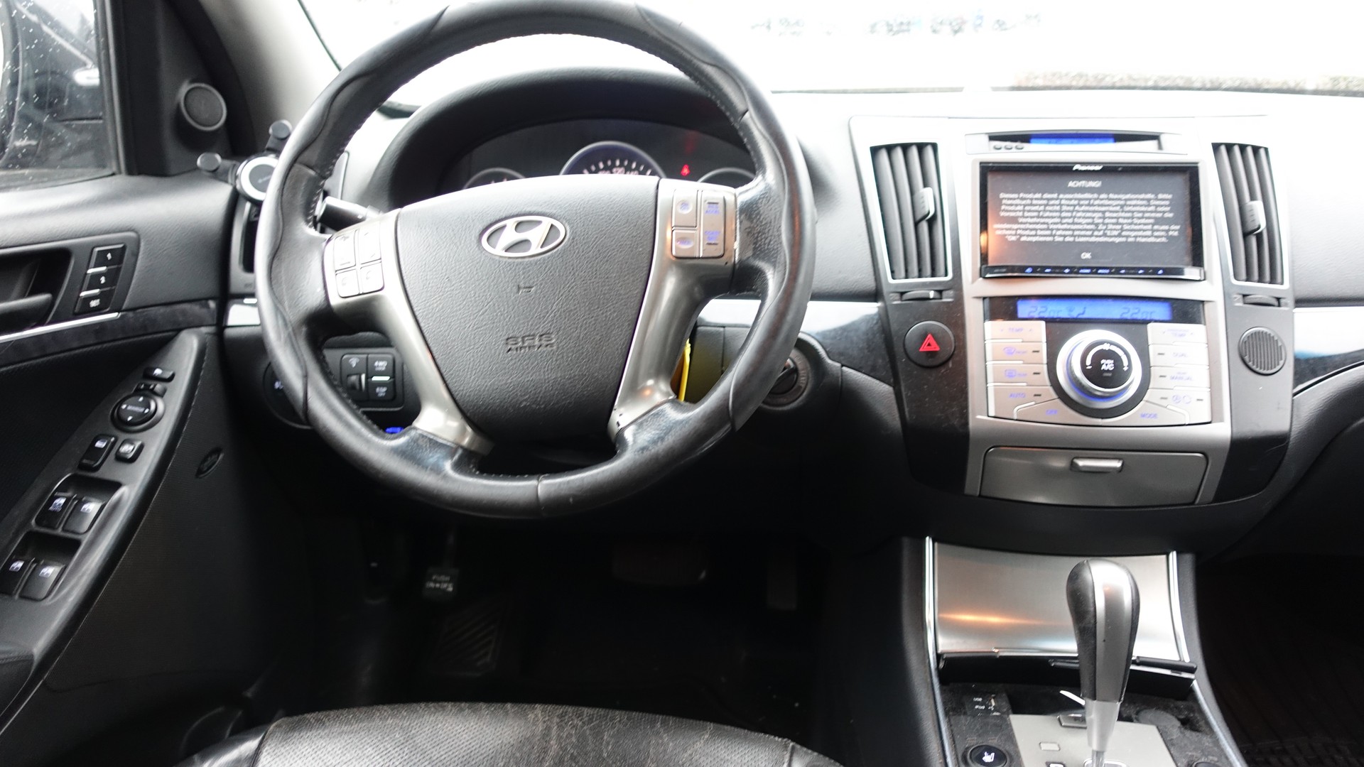 HYUNDAI iX 55 3.0 CRDI V6 4WD Automatic-image-5