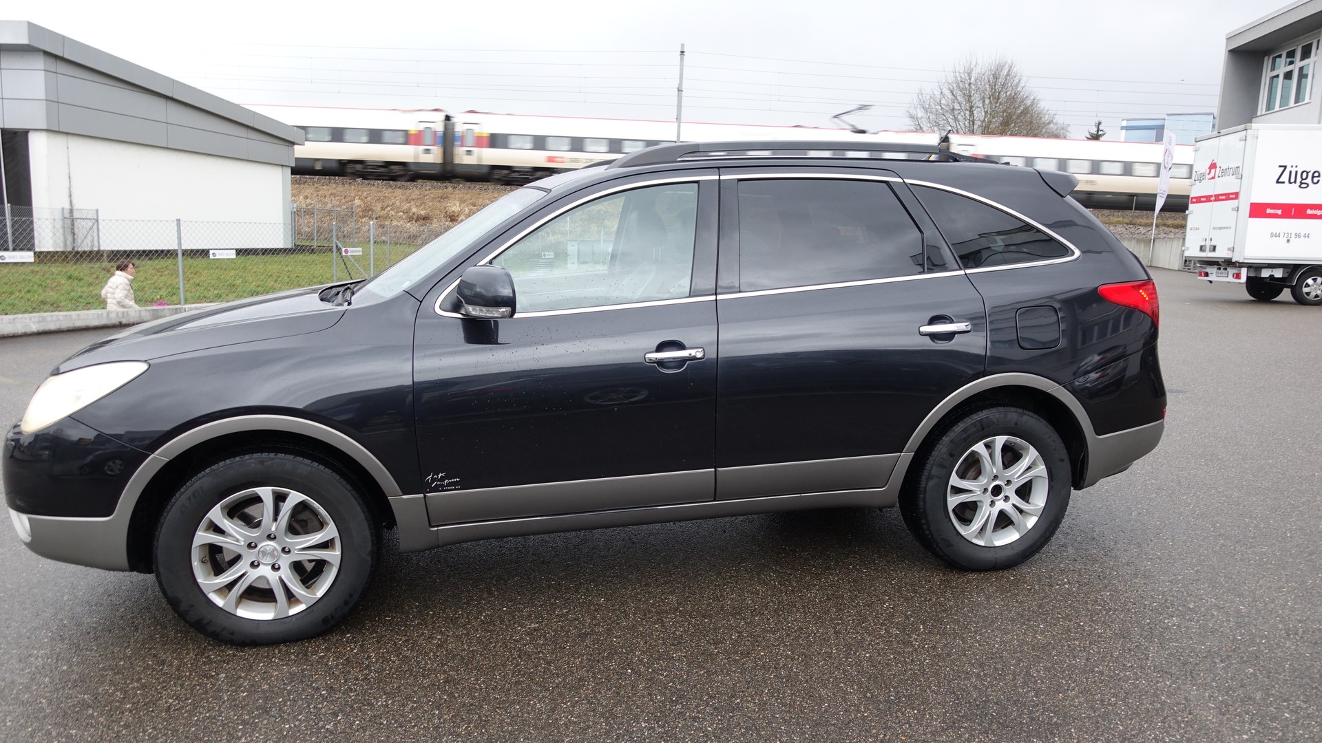 HYUNDAI iX 55 3.0 CRDI V6 4WD Automatic-image-3