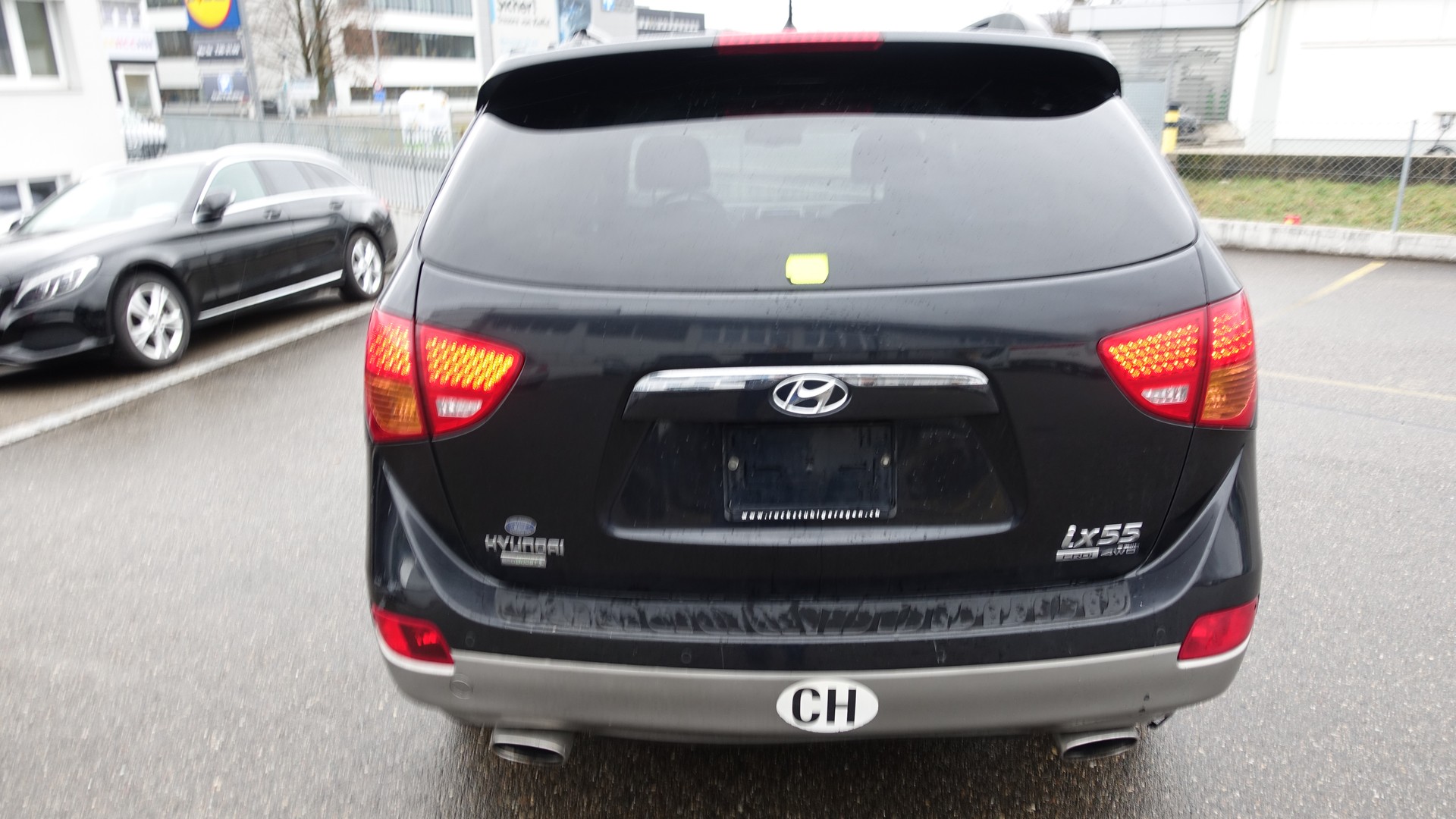 HYUNDAI iX 55 3.0 CRDI V6 4WD Automatic-image-13