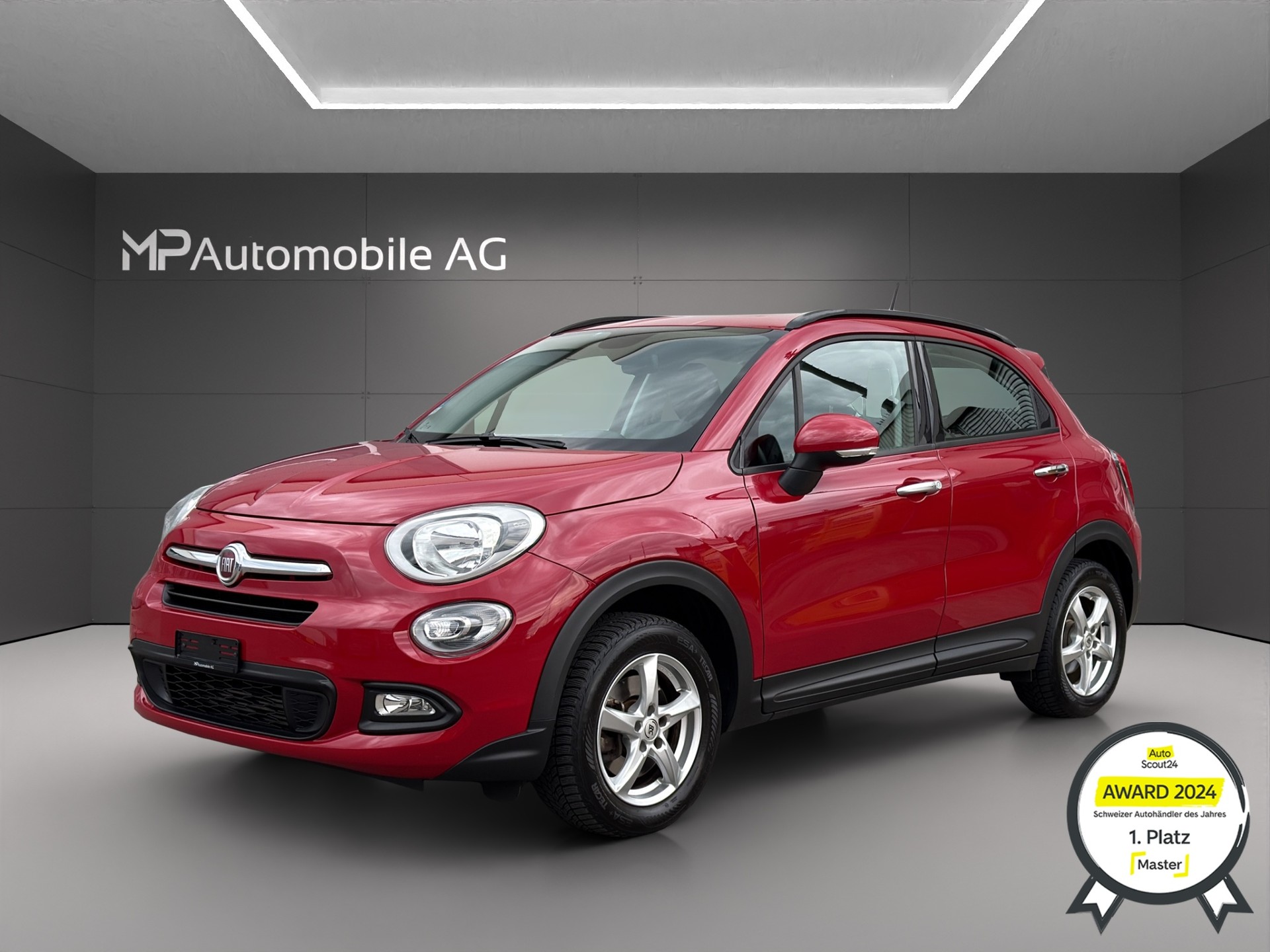 FIAT 500X 1.4T Pop Star-image-0