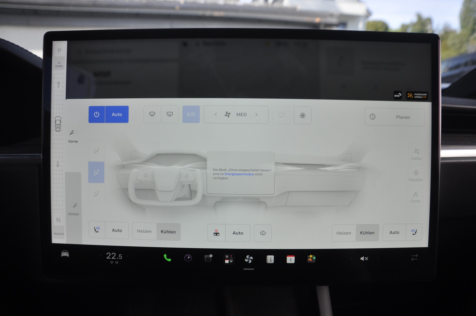 TESLA Model X 100kWh Palladium I 7 Plätze I Anhängerkupplung-image-11