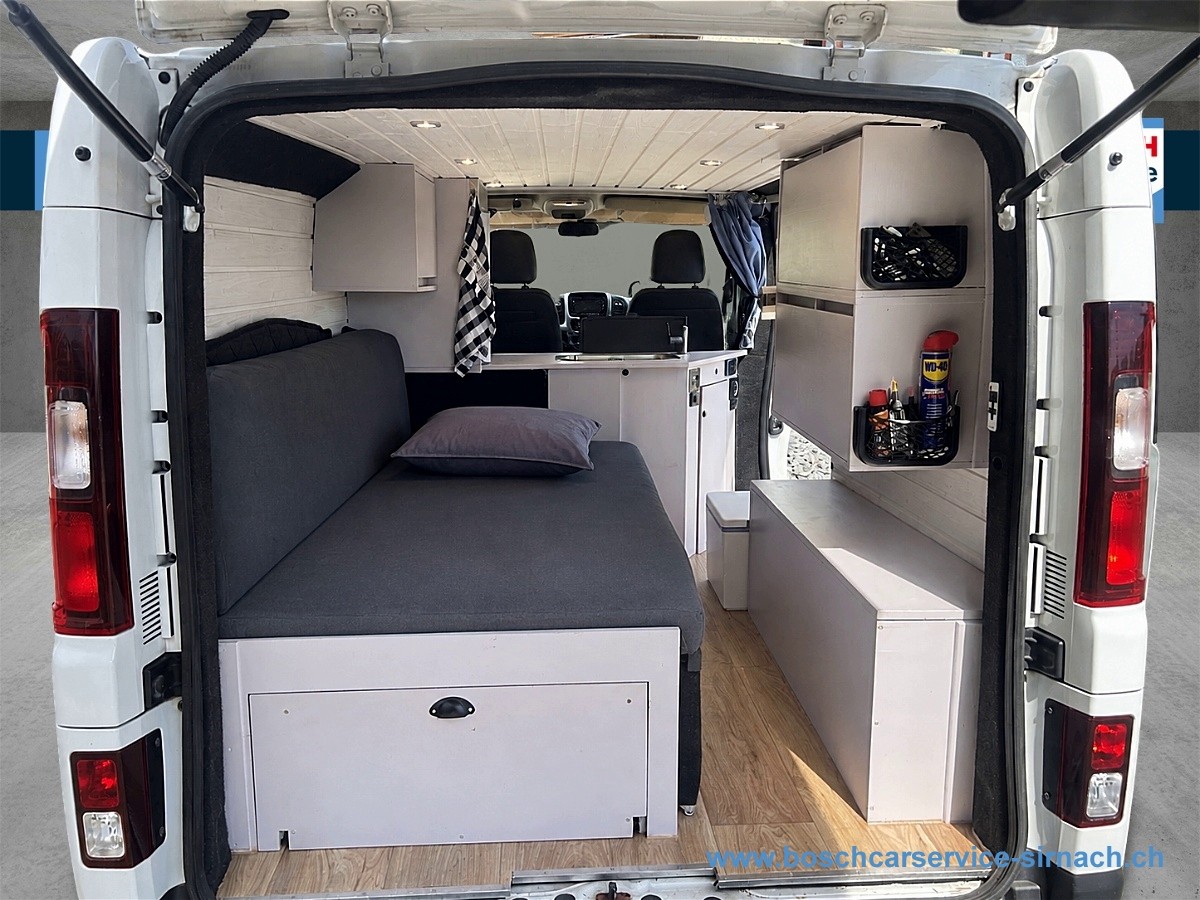 FIAT Talento 29 1.6 Eco L2H1 Swiss WOHNMOBIL Camper-image-1