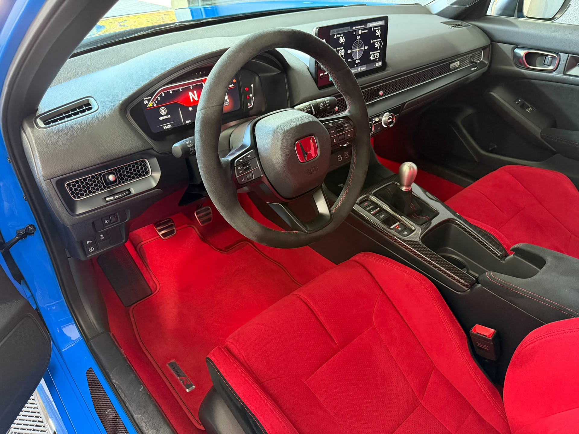 HONDA Civic 2.0 i-VTEC Type R 50th Anniversary-showroom-element-1