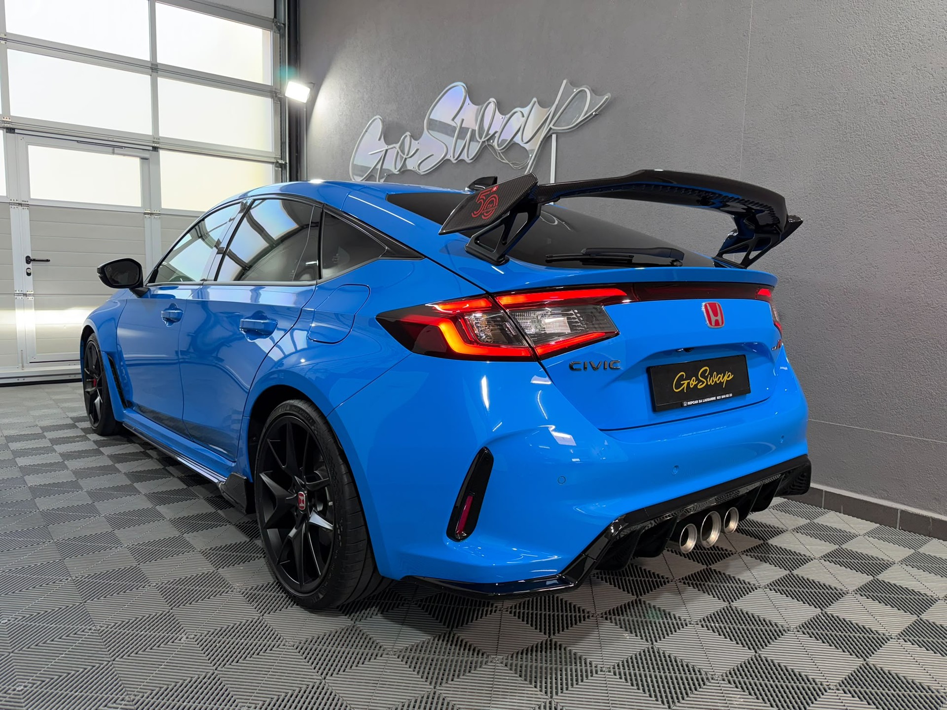 HONDA Civic 2.0 i-VTEC Type R 50th Anniversary-image-4