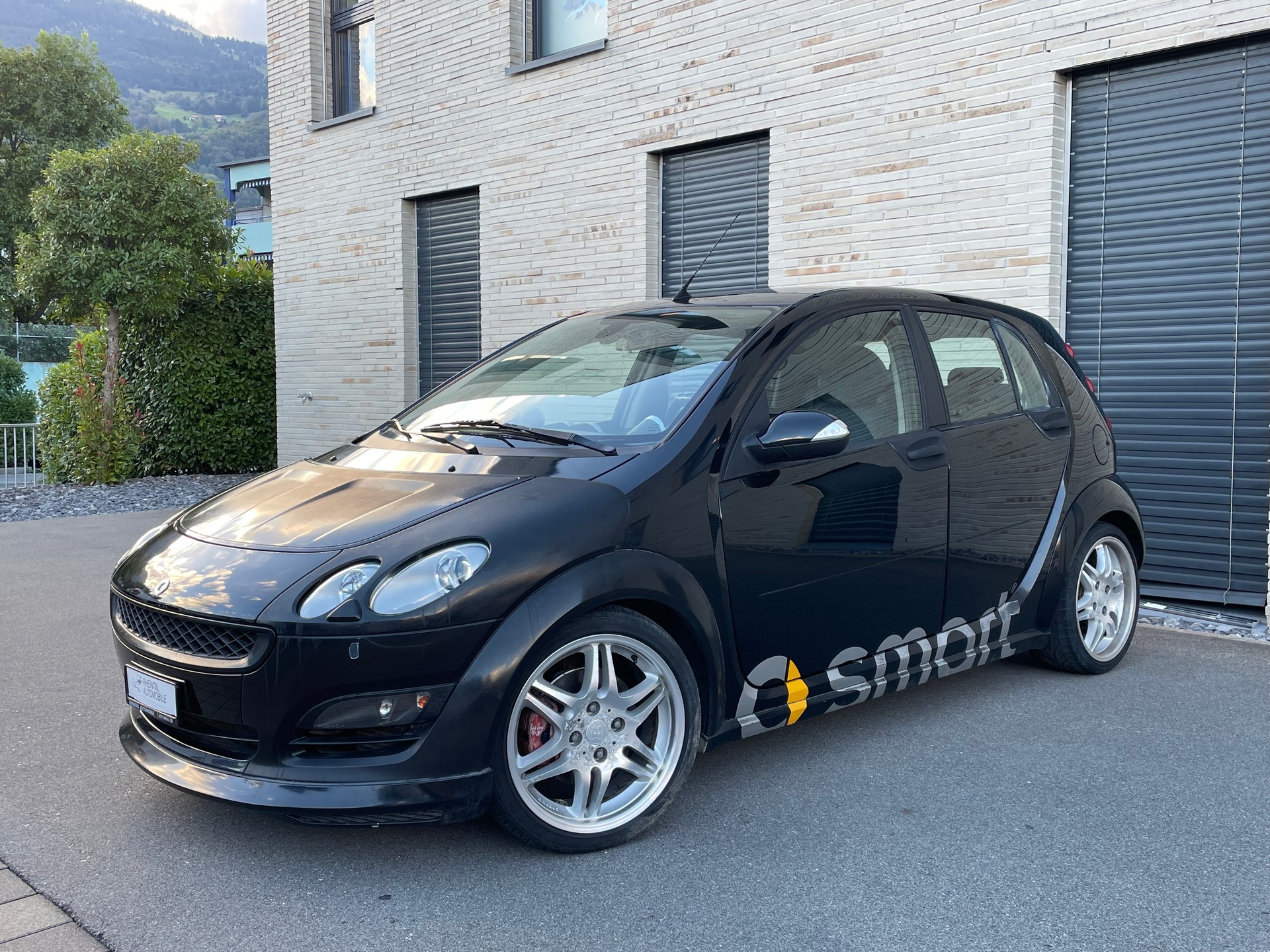 SMART forfour 1.5 brabus Xclusive-image-2