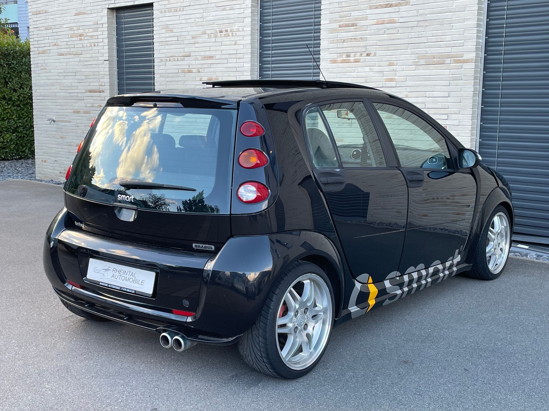 SMART forfour 1.5 brabus Xclusive-image-7